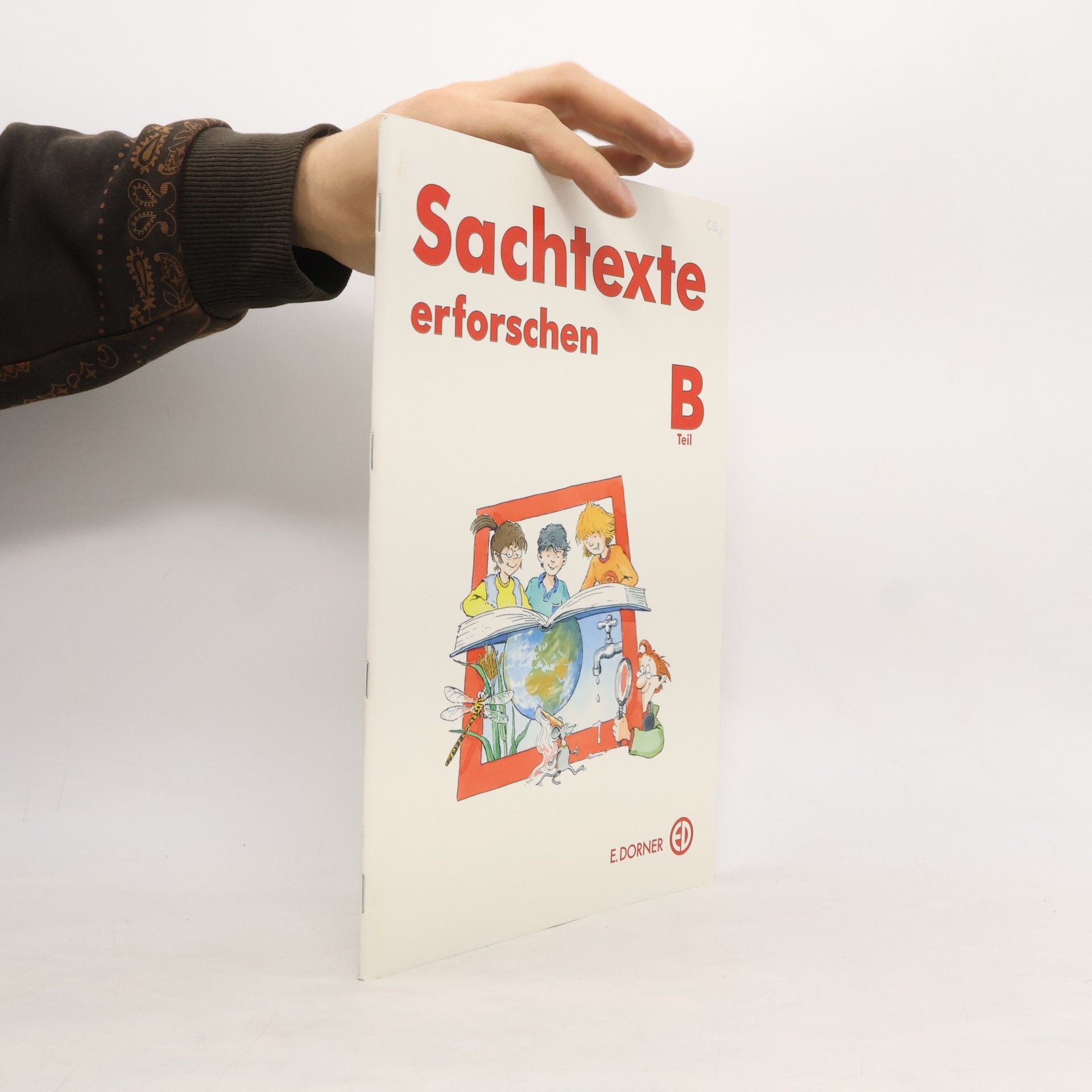 Kolektiv autorů Sachtexte erforschen B