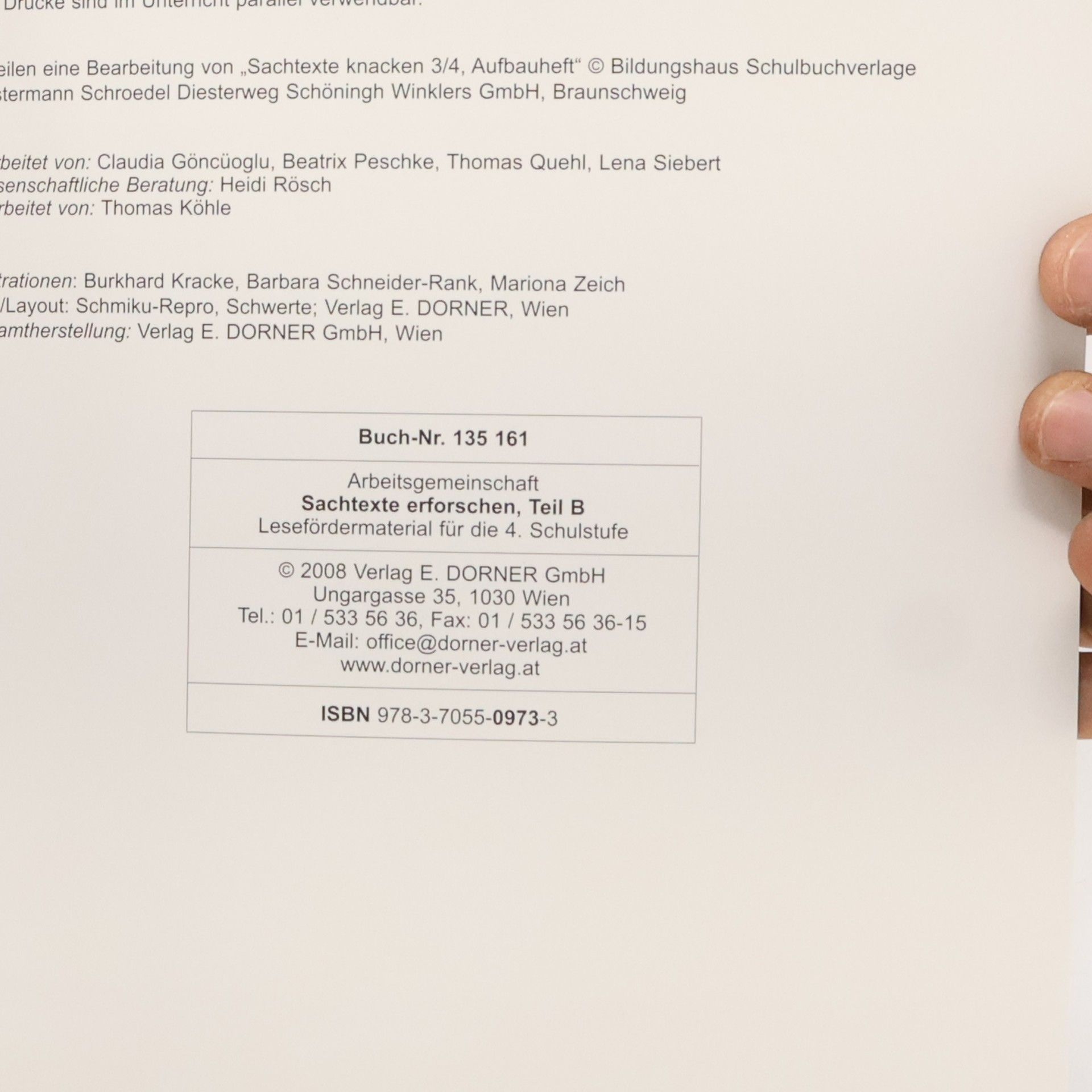 Kolektiv autorů Sachtexte erforschen B