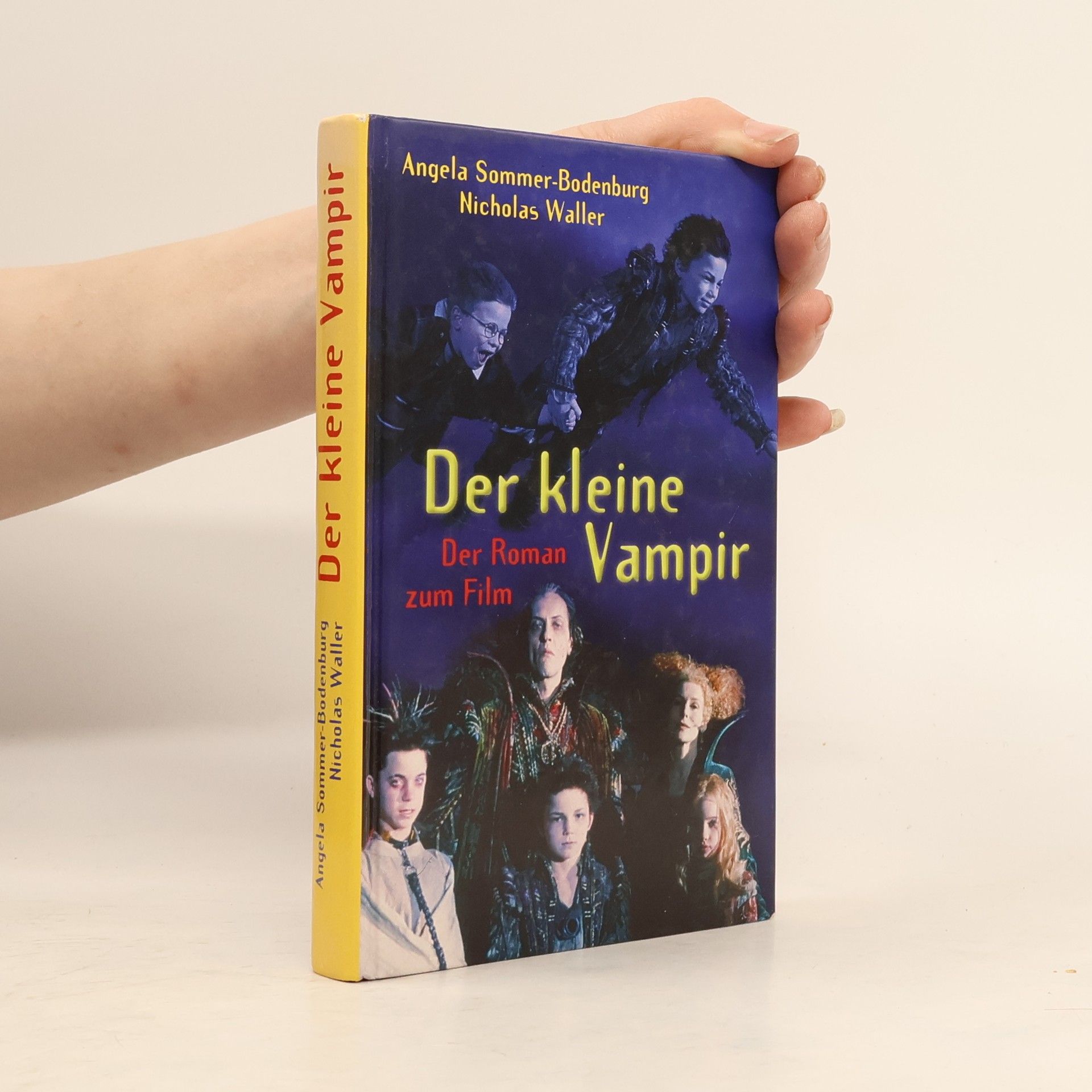 Angela Sommer-Bodenburg Der kleine Vampir
