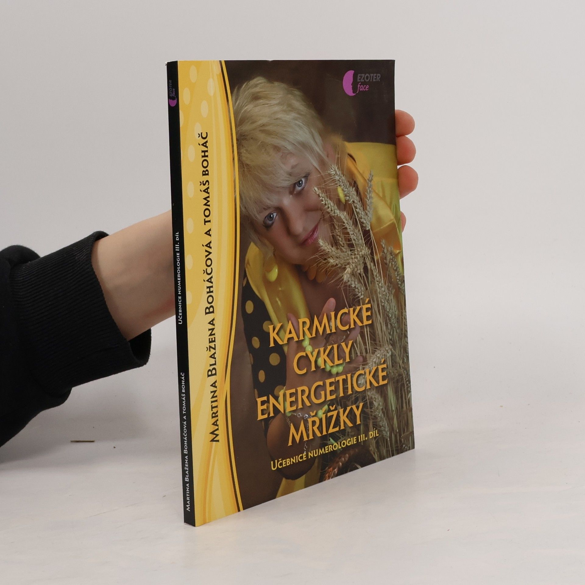 Tomáš Boháč Učebnice numerologie. 3. díl, Karmické cykly energetické mřížky