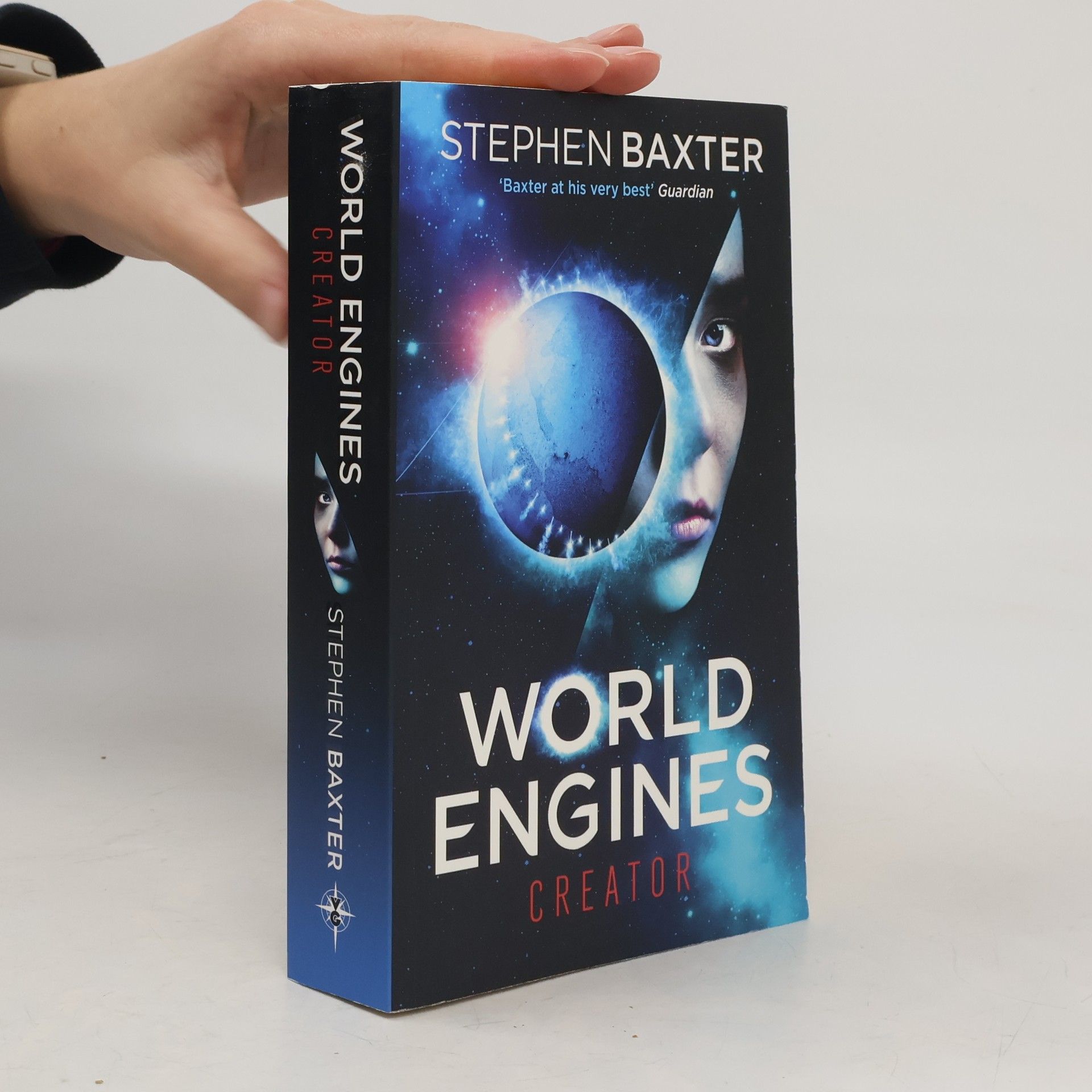 Stephen Baxter World Engines: Creator