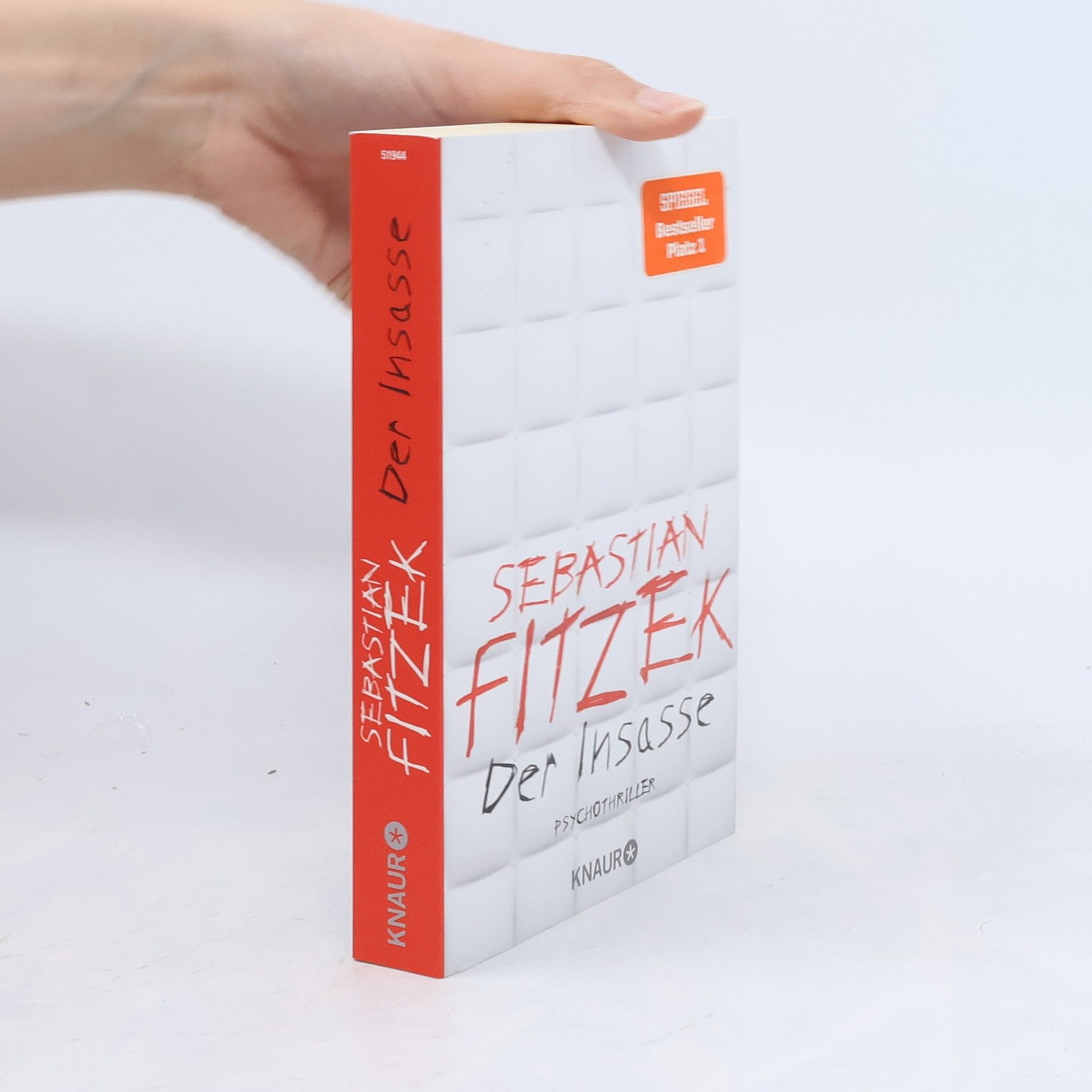 Sebastian Fitzek Der Insasse