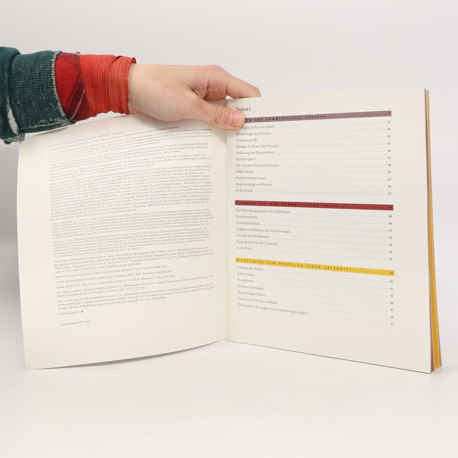 Autores varios Print Publishing Guide