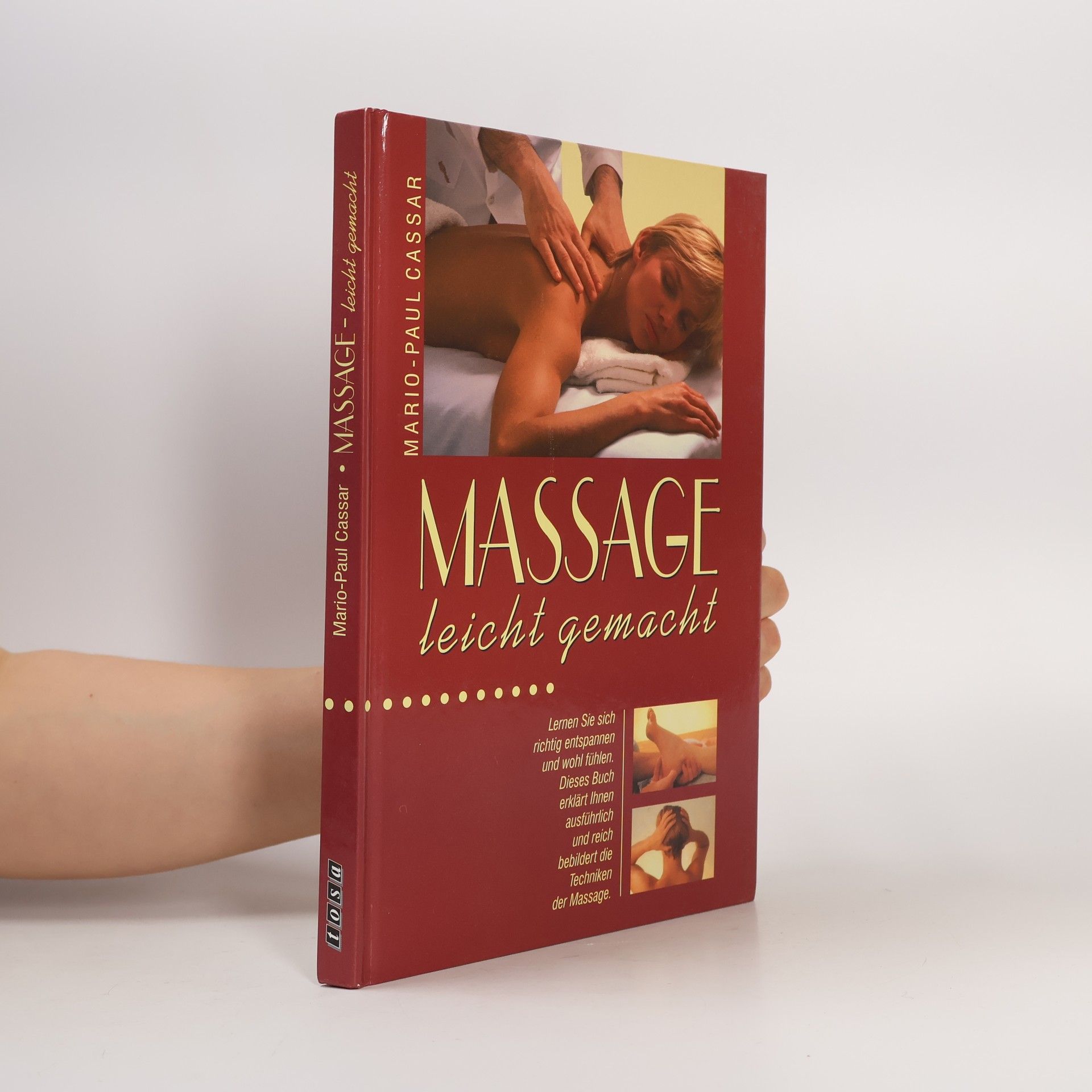 Mario-Paul Cassar Massage leicht gemacht