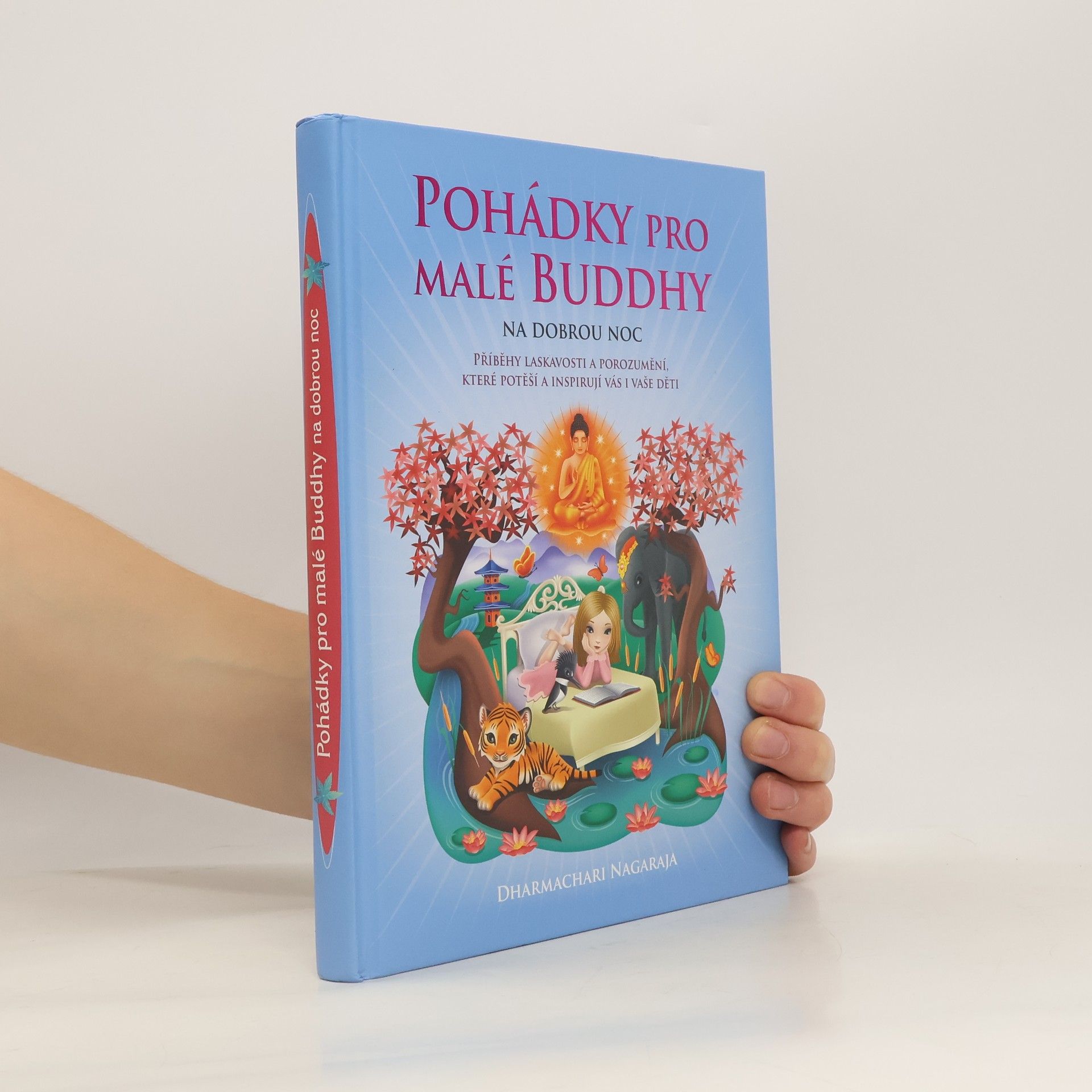 Sharon Tancredi Pohádky pro malé Buddhy na dobrou noc