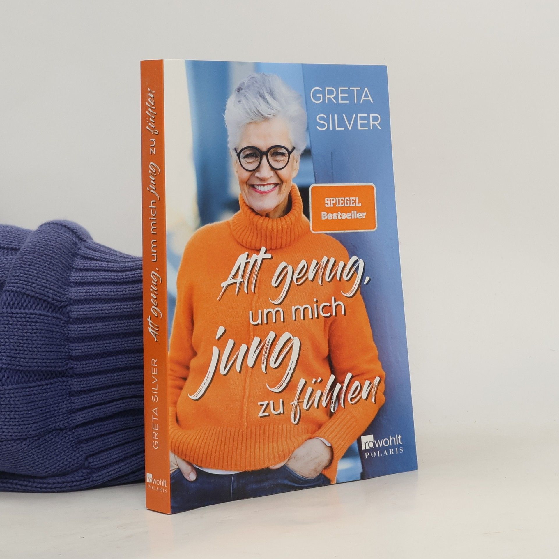 Greta Silver Alt genug, um mich jung zu fühlen