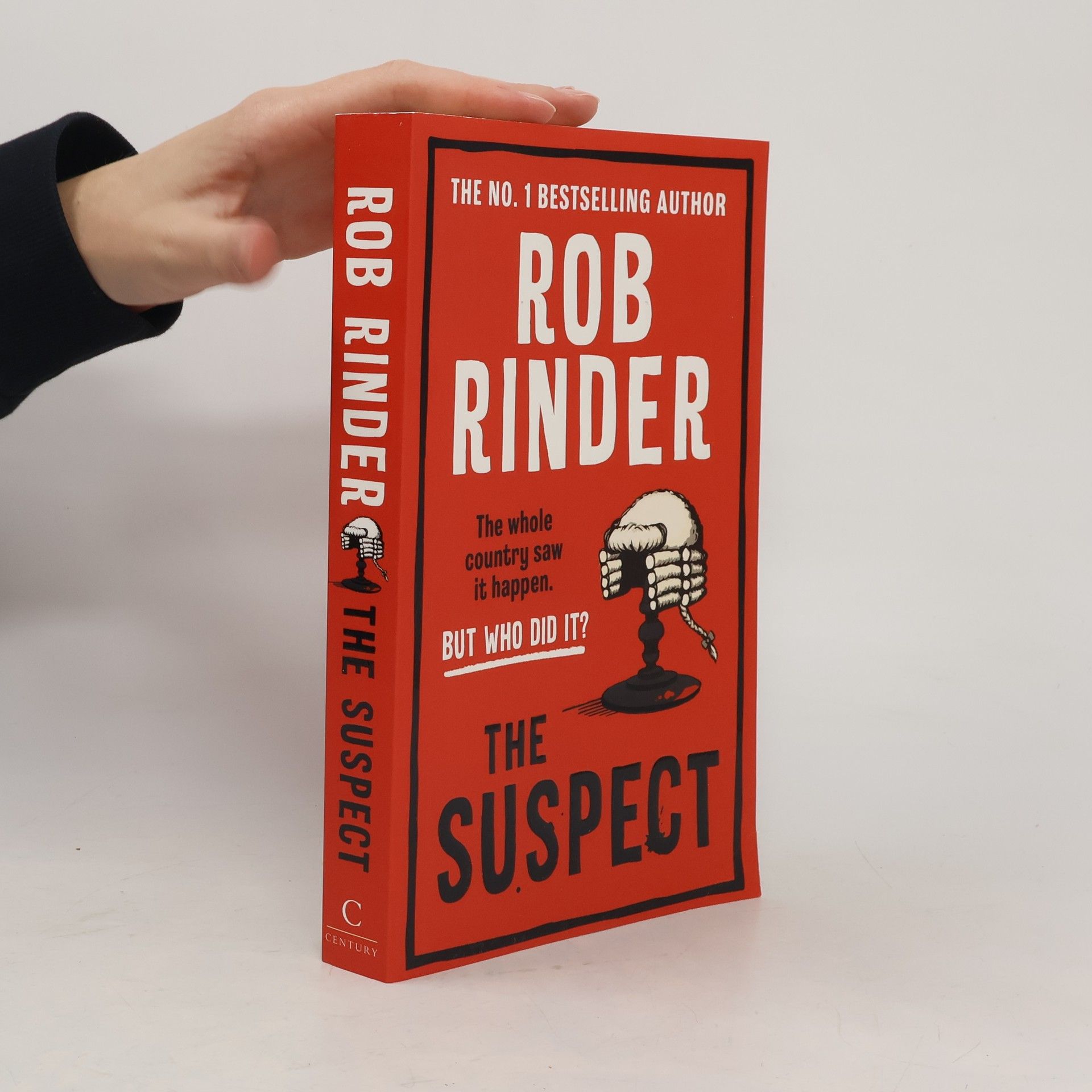 Rob Rinder The Suspect