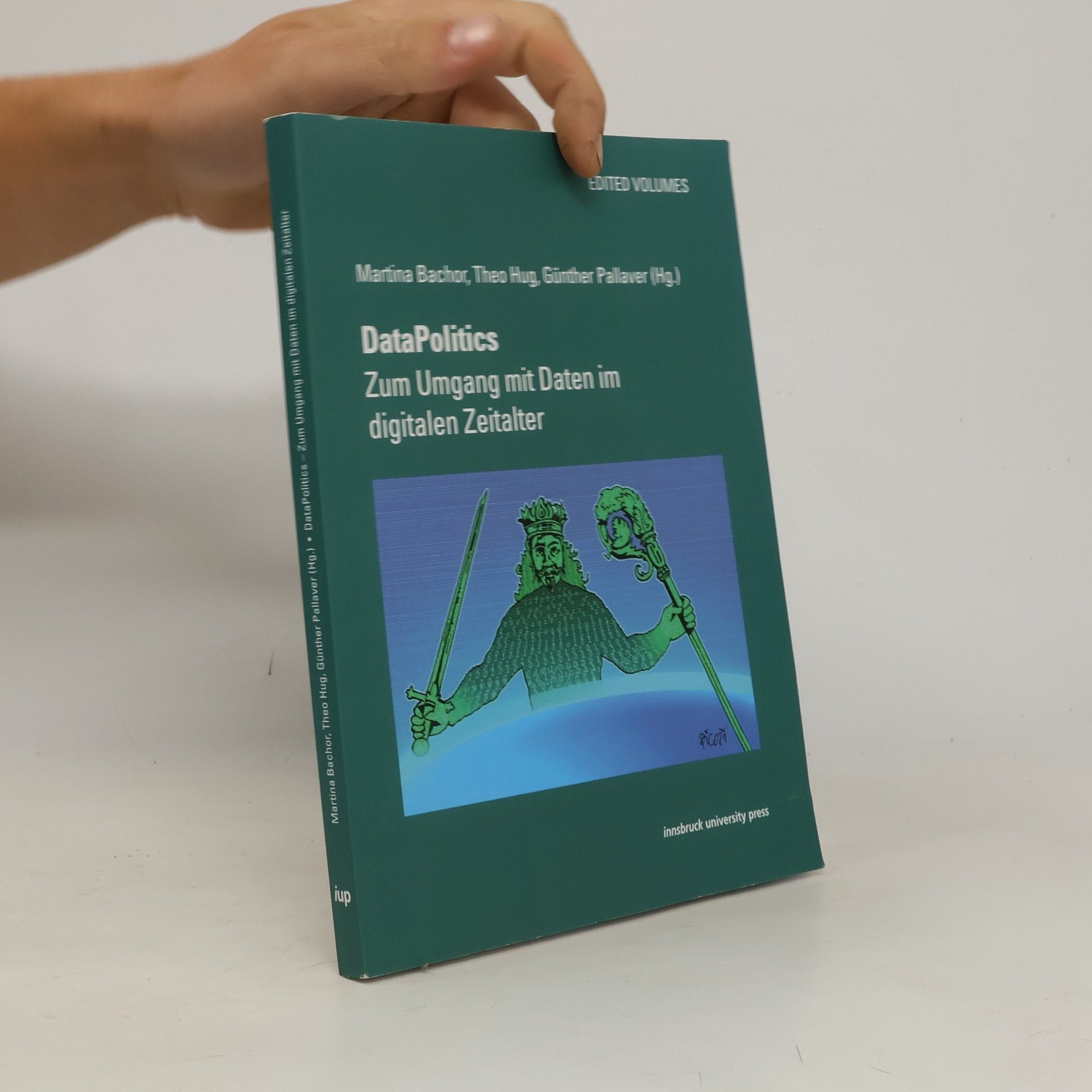 Martina Bachor Edited Volumes: DataPolitics
