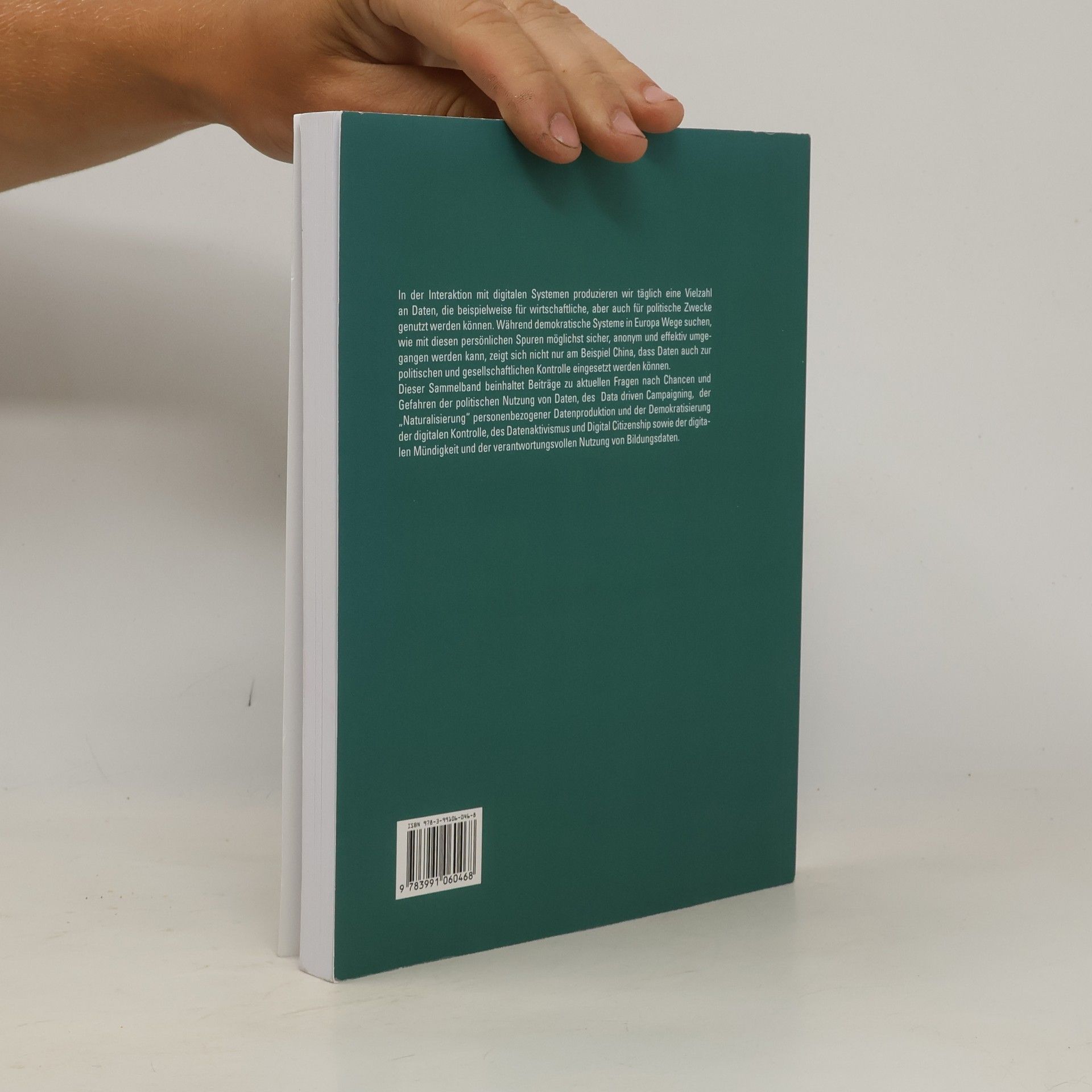 Martina Bachor Edited Volumes: DataPolitics