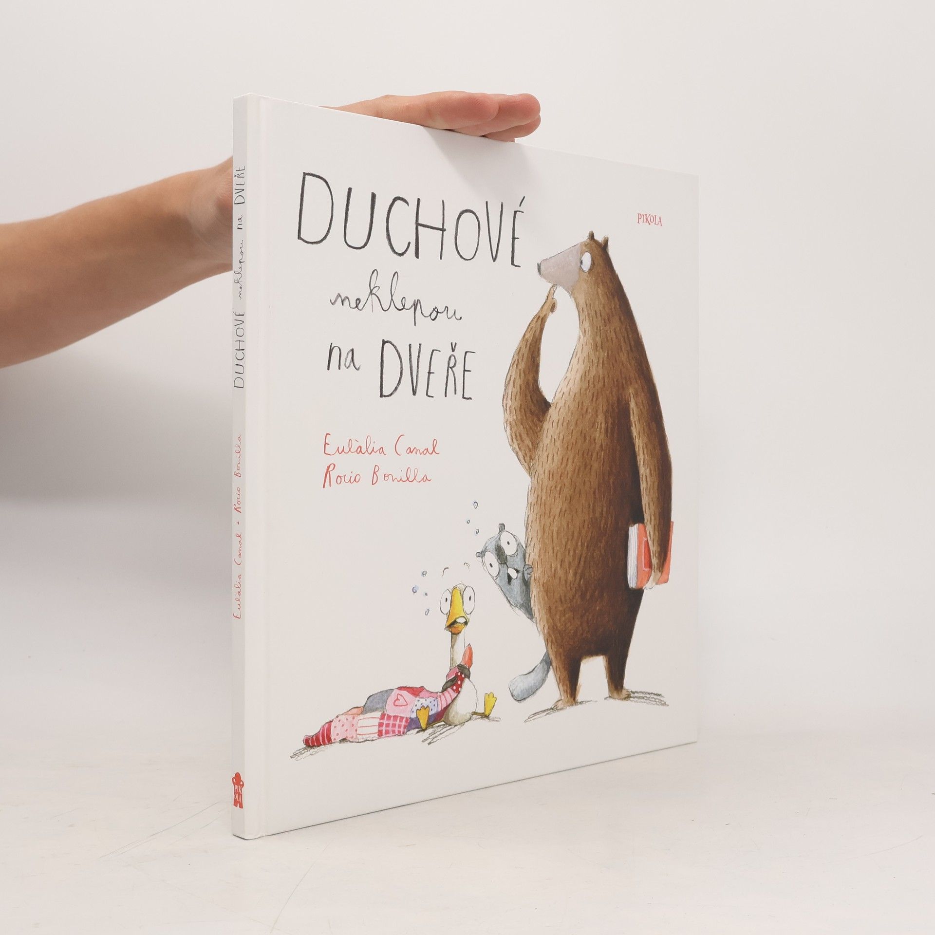Eulàlia Canal Duchové neklepou na dveře