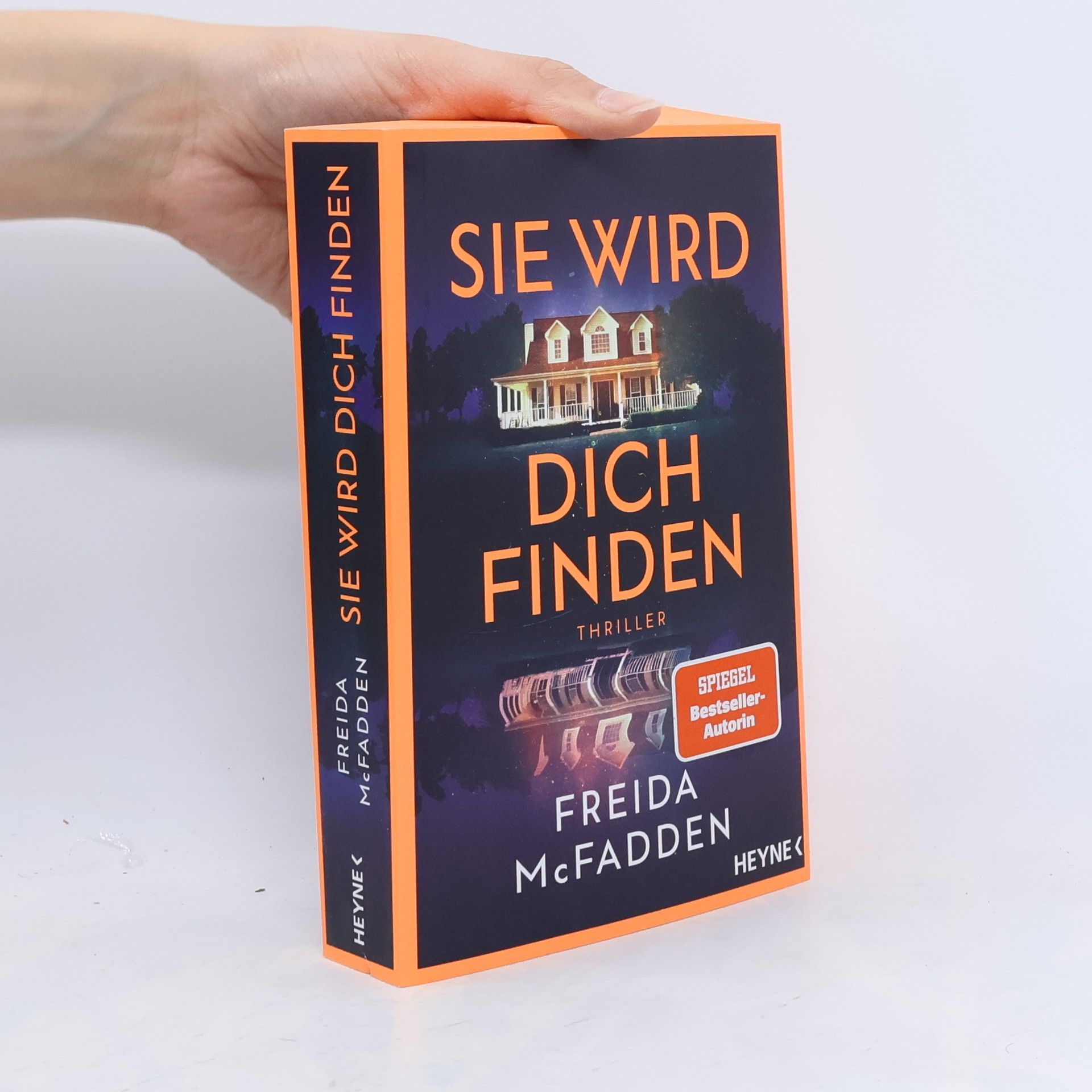 Freida McFadden Sie wird dich finden