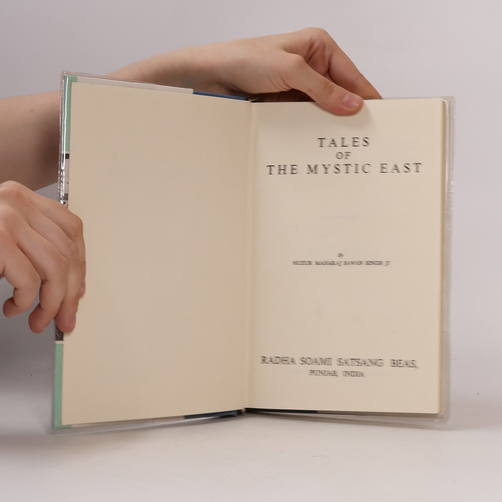 Hazur Maharaj Sawan Singh Ji Tales of The Mystic East