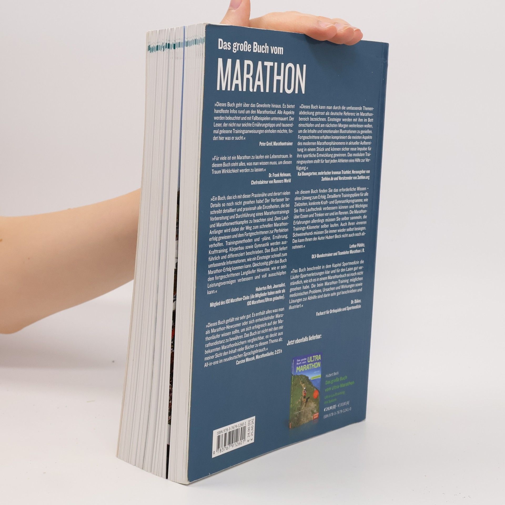 Hubert Beck Das große Buch vom Marathon