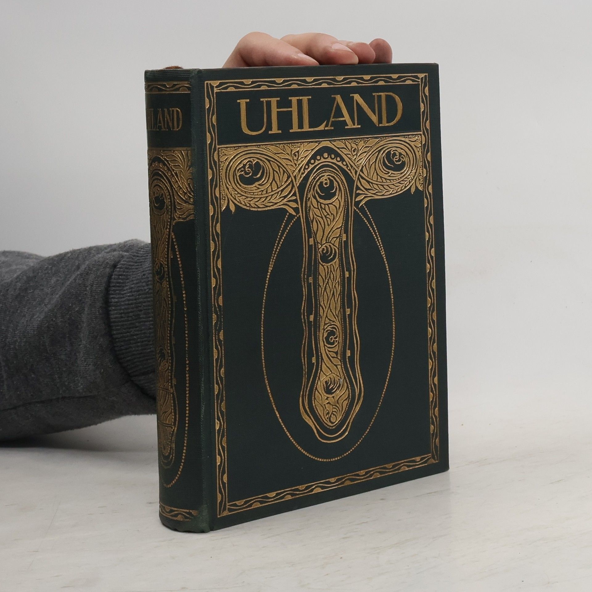 Ludwig Uhland Uhlands Werke 1