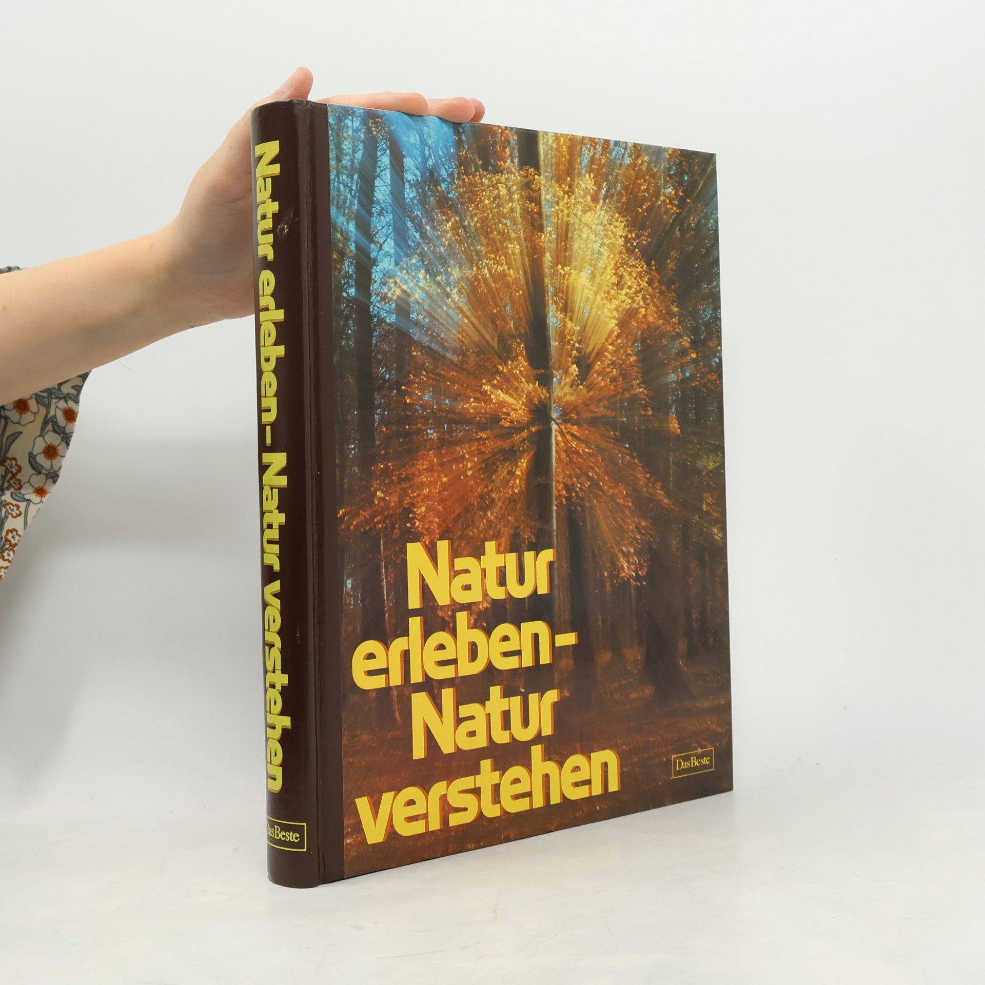 Durward L. Allen Natur erleben, Natur verstehen