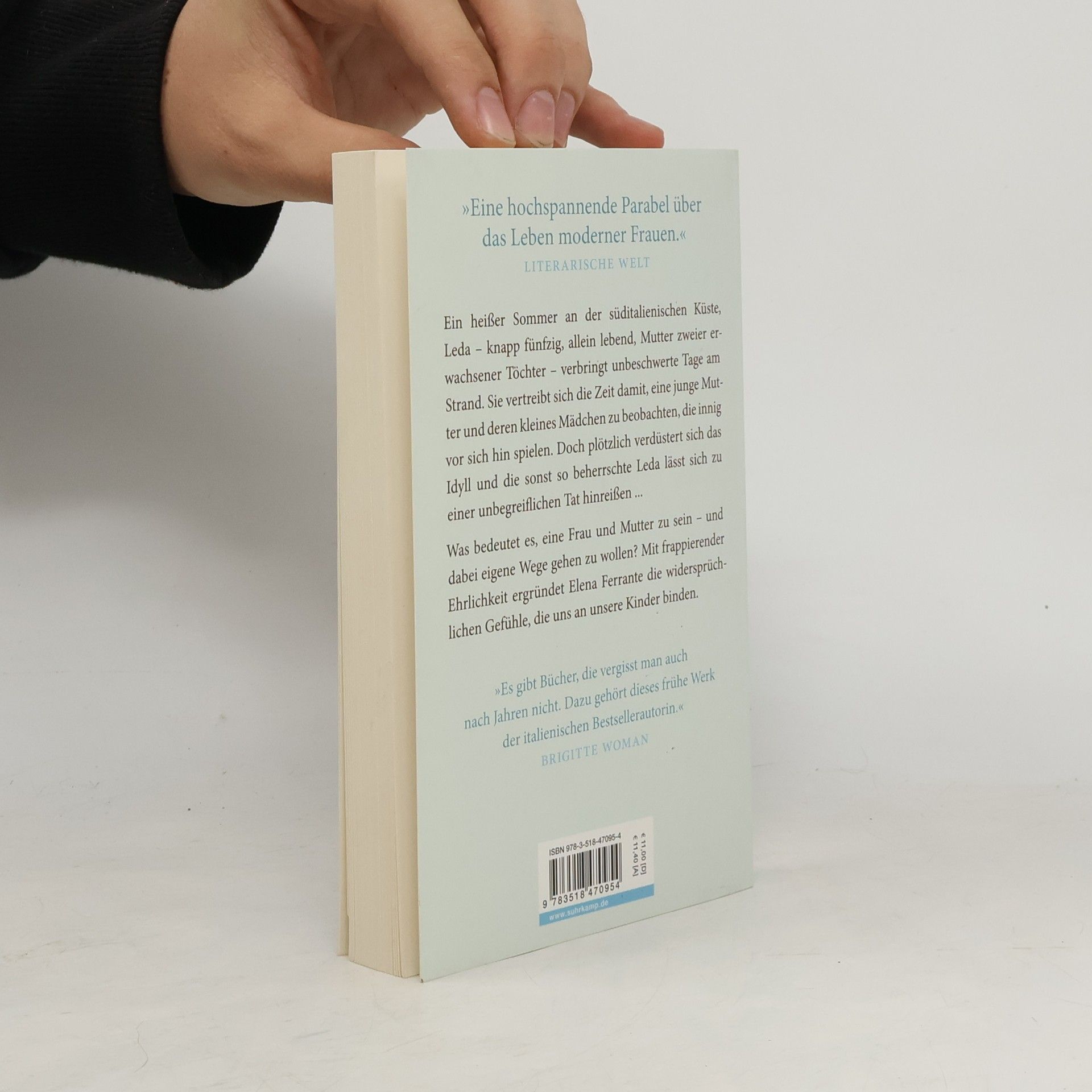 Elena Ferrante Frau im Dunkeln