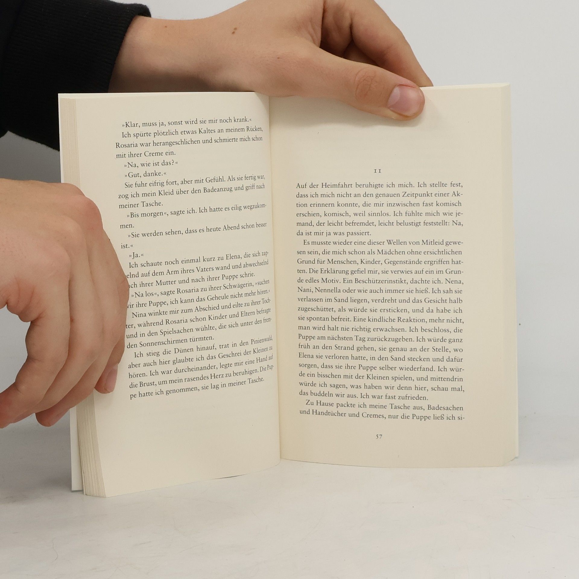 Elena Ferrante Frau im Dunkeln