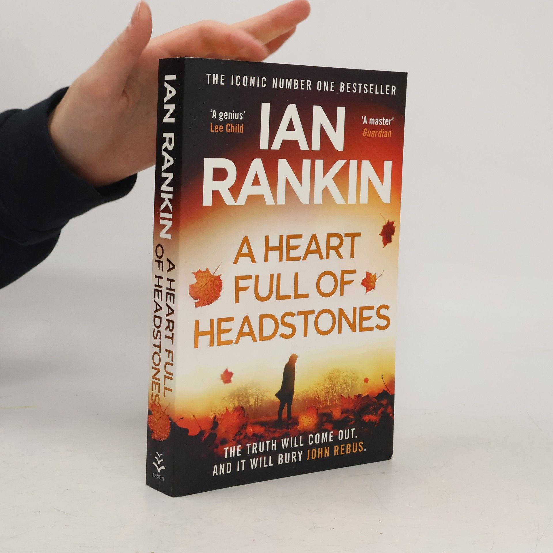 Ian Rankin A Heart Full of Headstones
