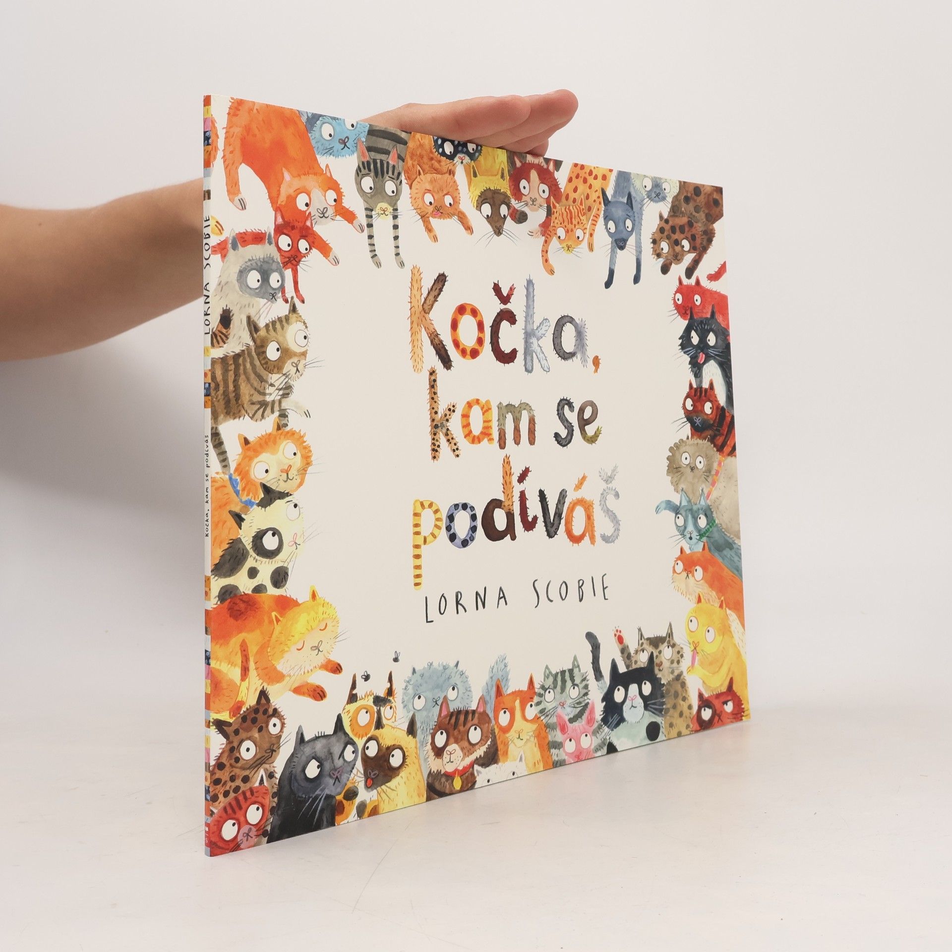 Lorna Scobie Kočka, kam se podíváš