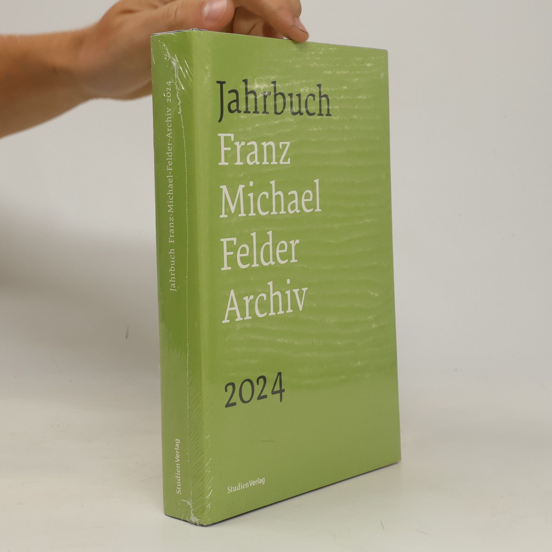 Jürgen Thaler Jahrbuch. Franz-Michael-Felder-Archiv 2024