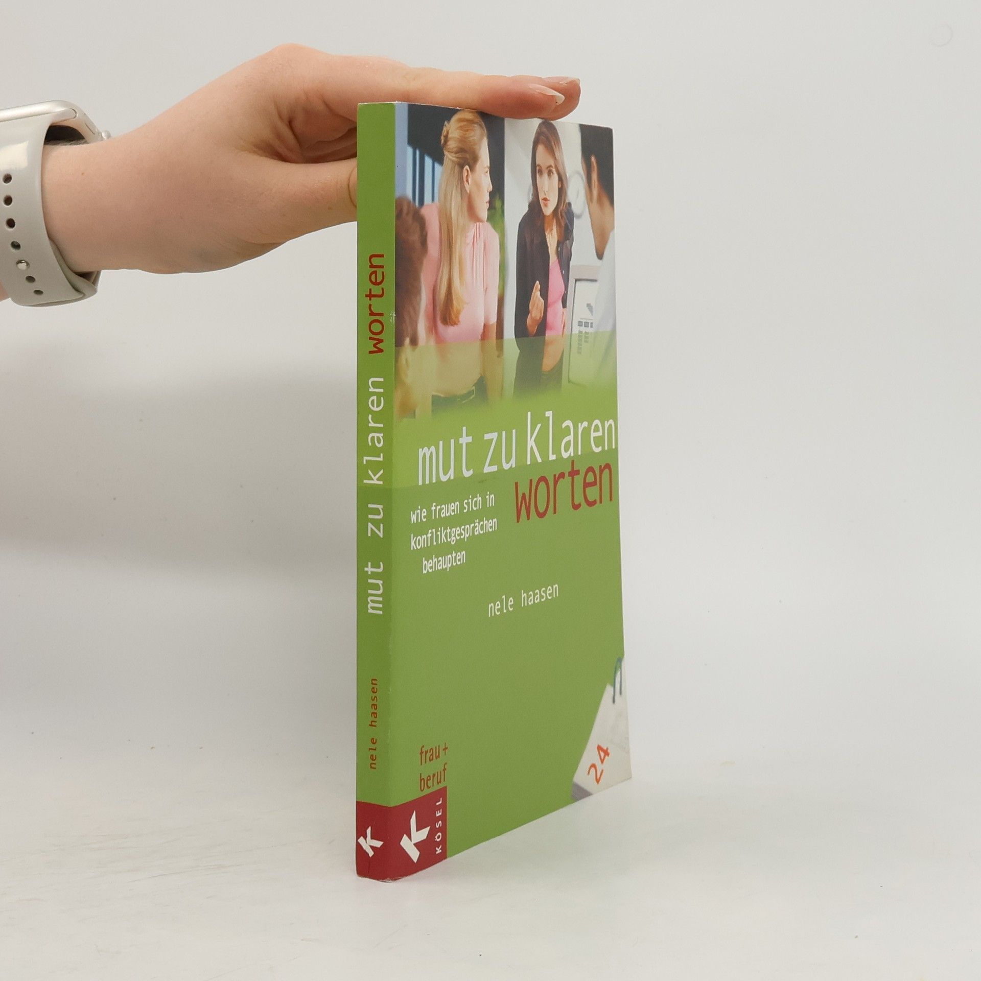 Nele Haasen Mut zu klaren Worten