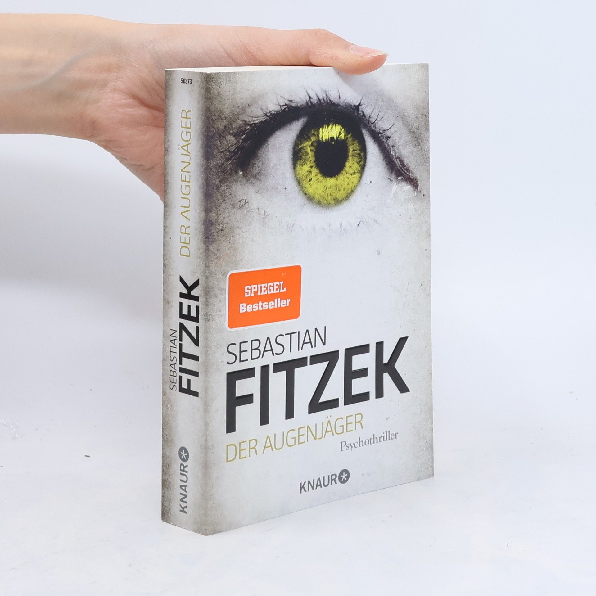 Sebastian Fitzek Der Augenjäger