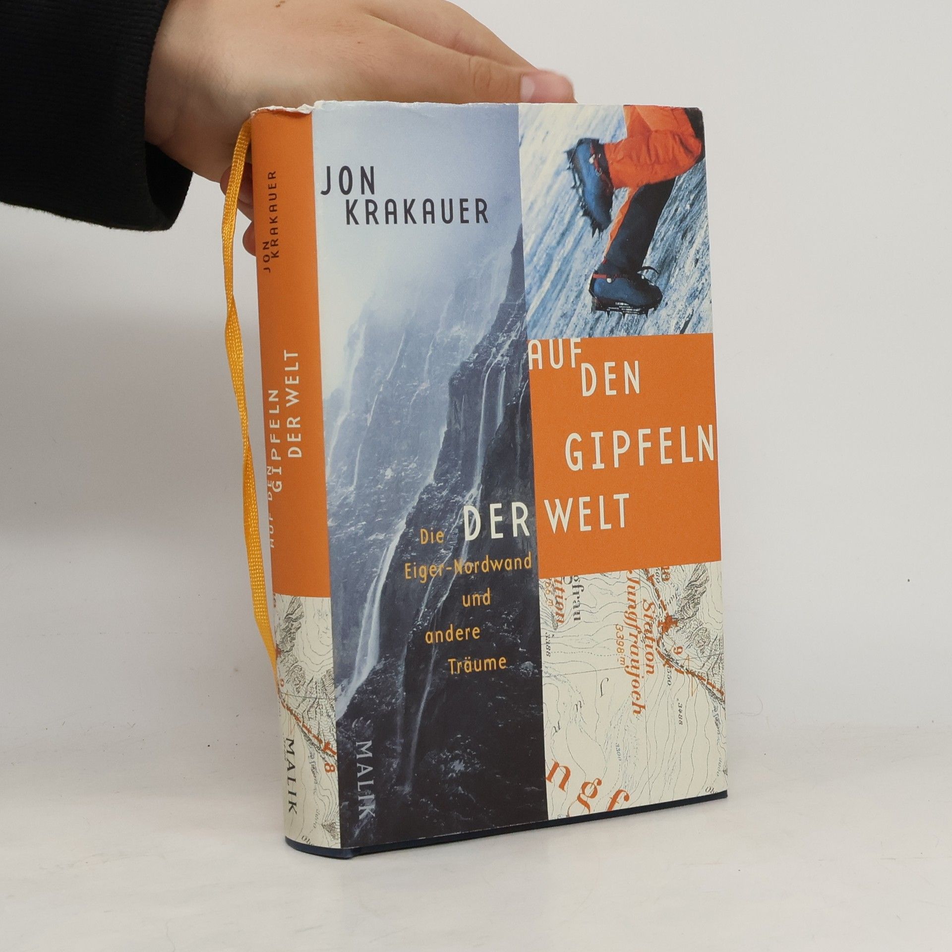 Jon Krakauer Auf den Gipfeln der Welt