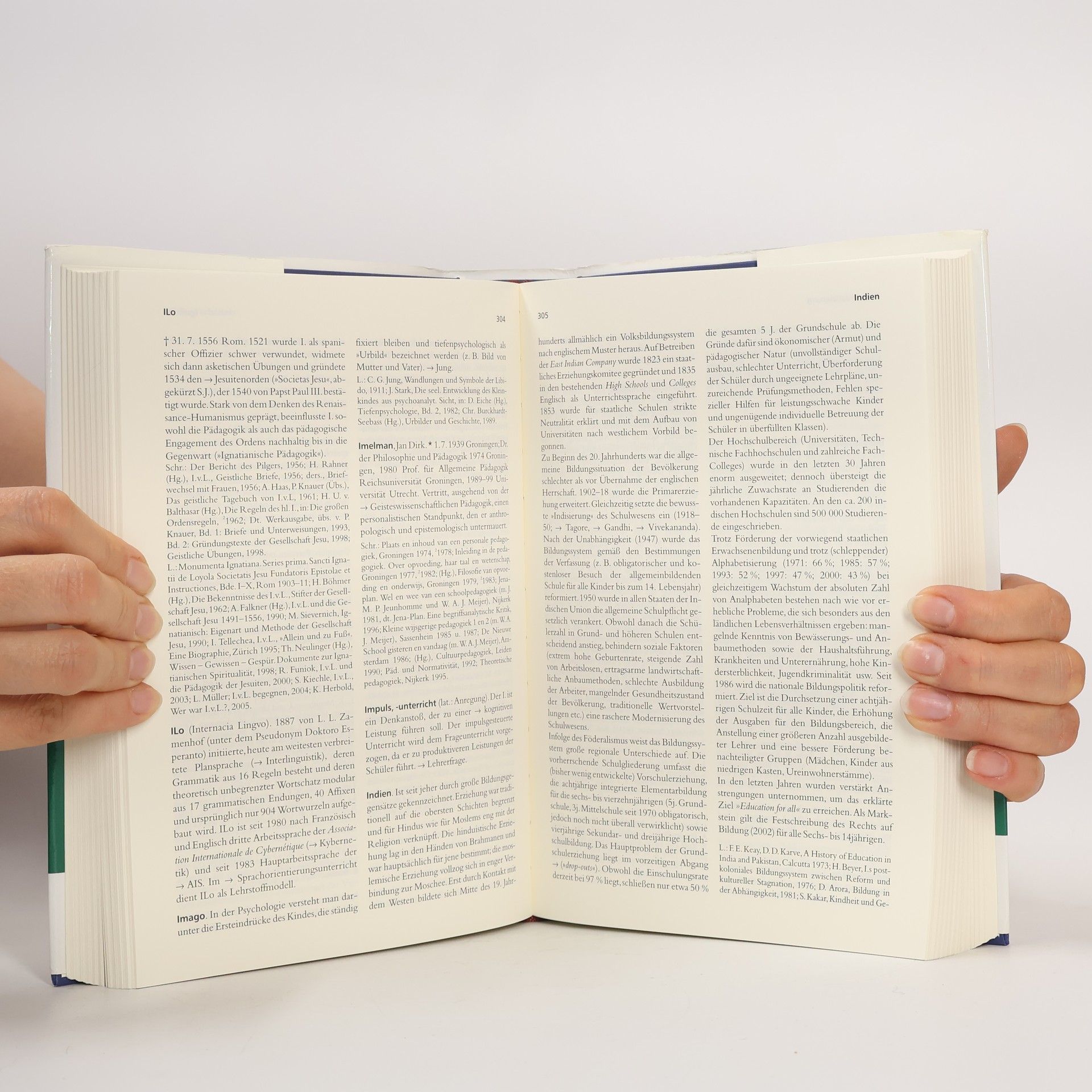 Winfried Böhm Wörterbuch der Pädagogik