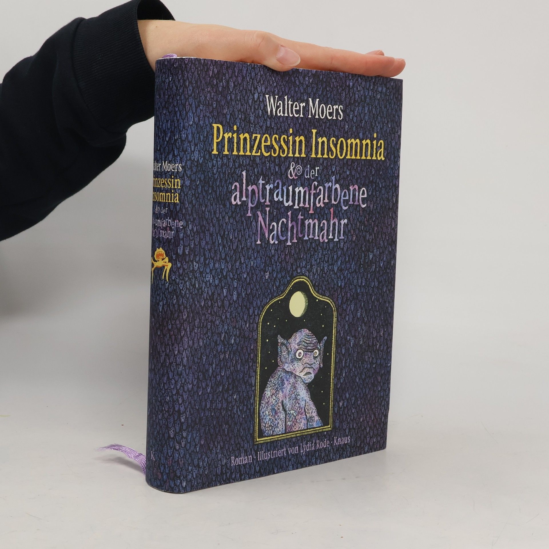 Walter Moers Prinzessin Insomnia & der alptraumfarbene Nachtmahr