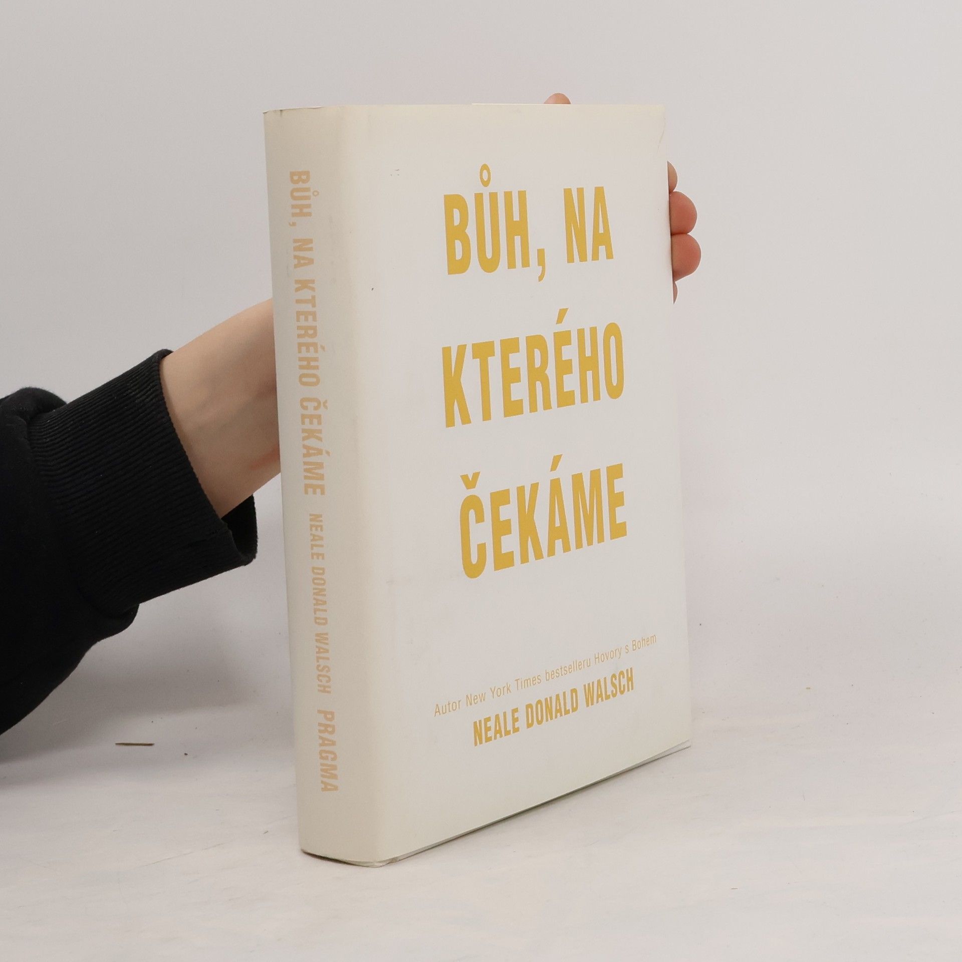 Neale Donald Walsch Bůh, na kterého čekáme