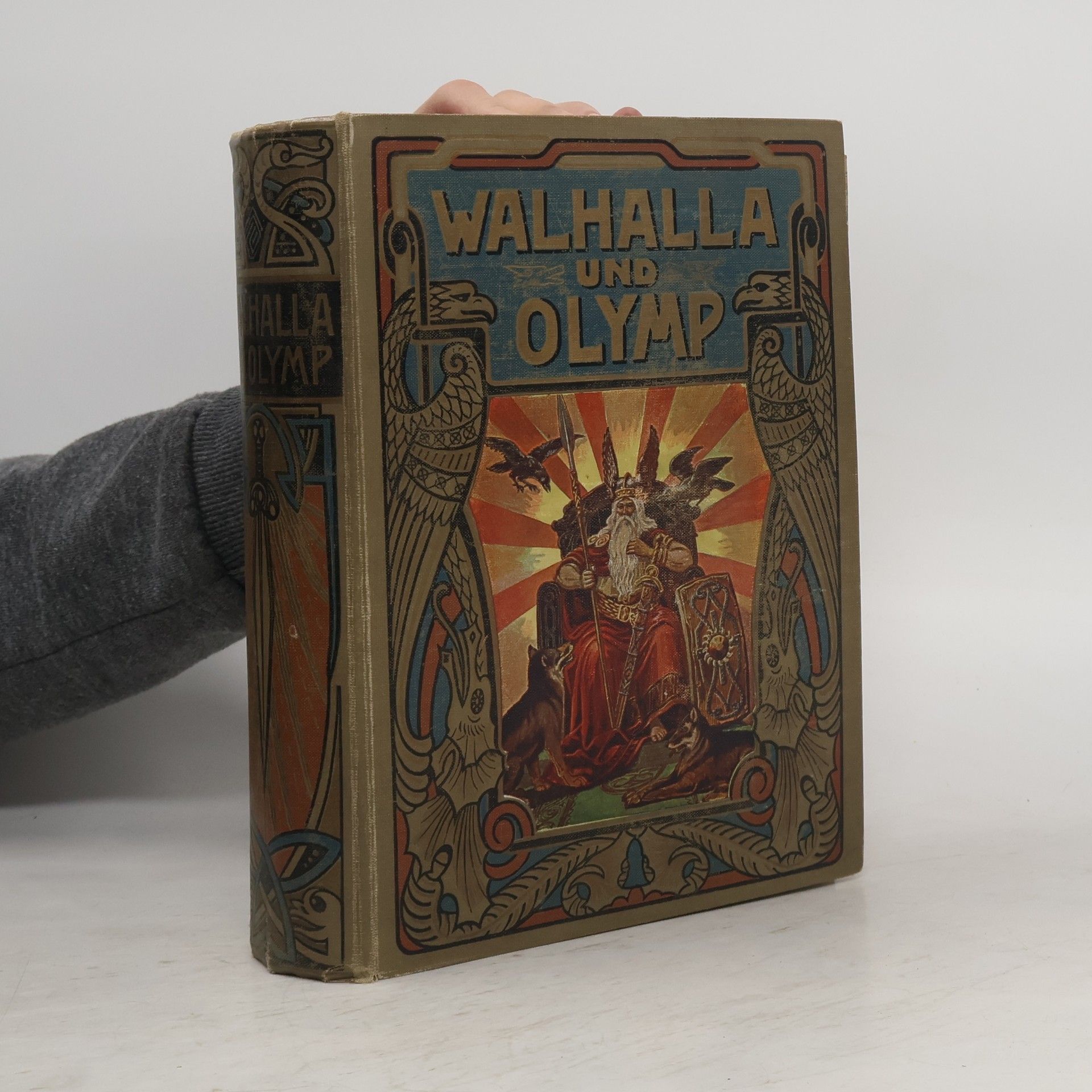 Gustav H. Ritter Walhalla und Olymp