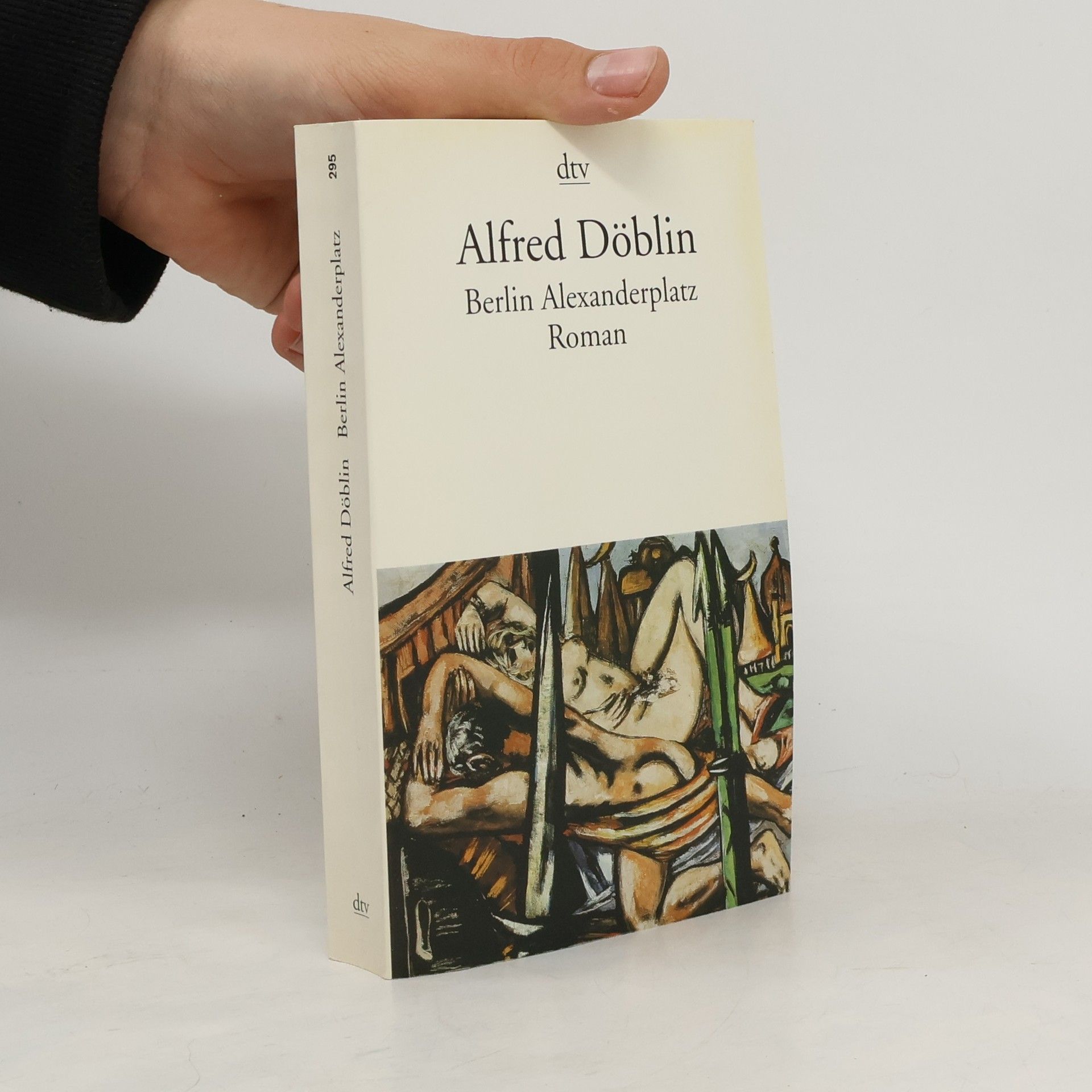 Alfred Döblin Berlin Alexanderplaz