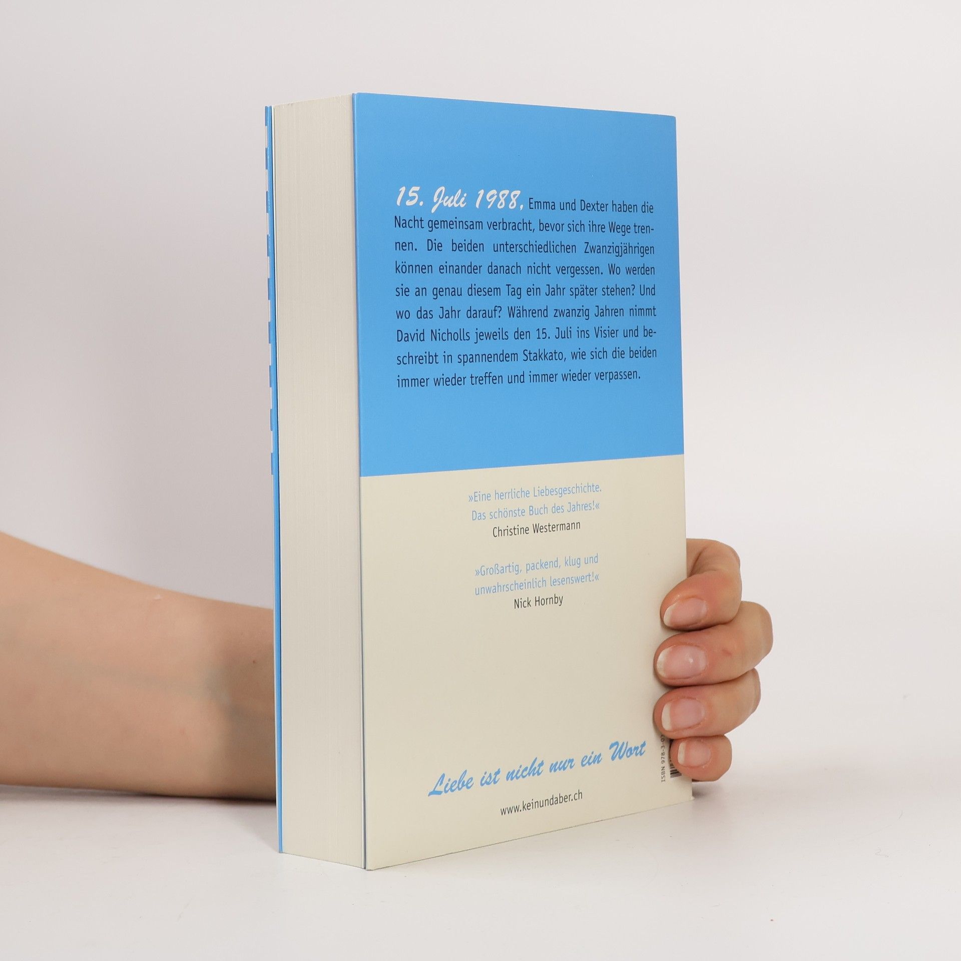 David Nicholls Zwei an einem Tag