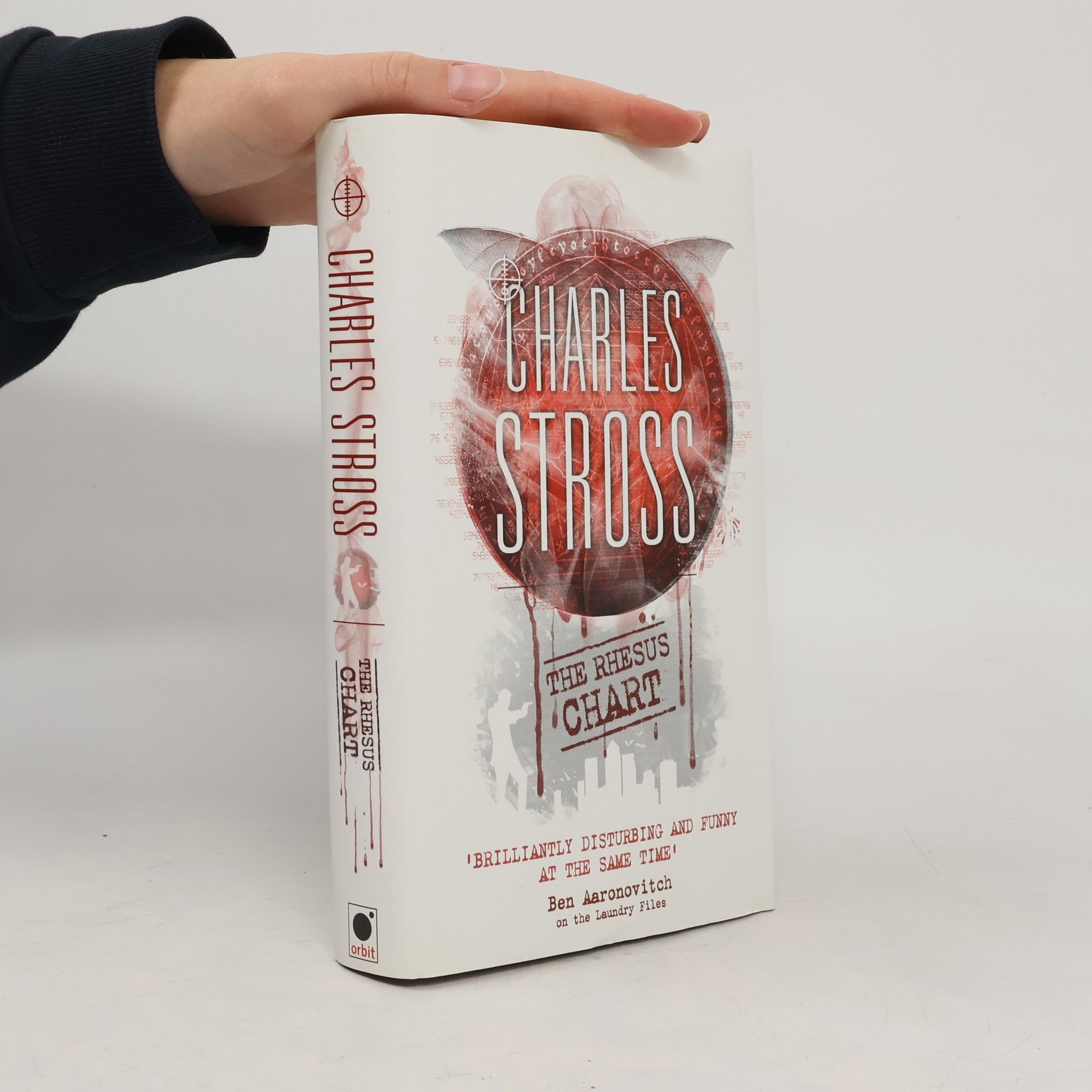 Charles Stross The Rhesus Chart
