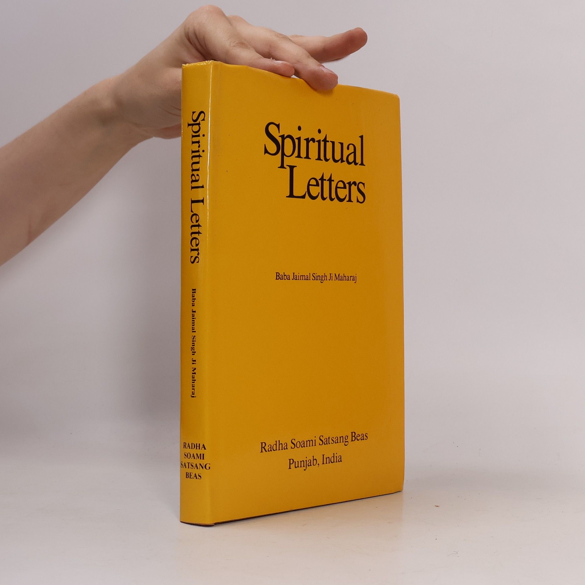Baba Jaimal Singh Spiritual Letters