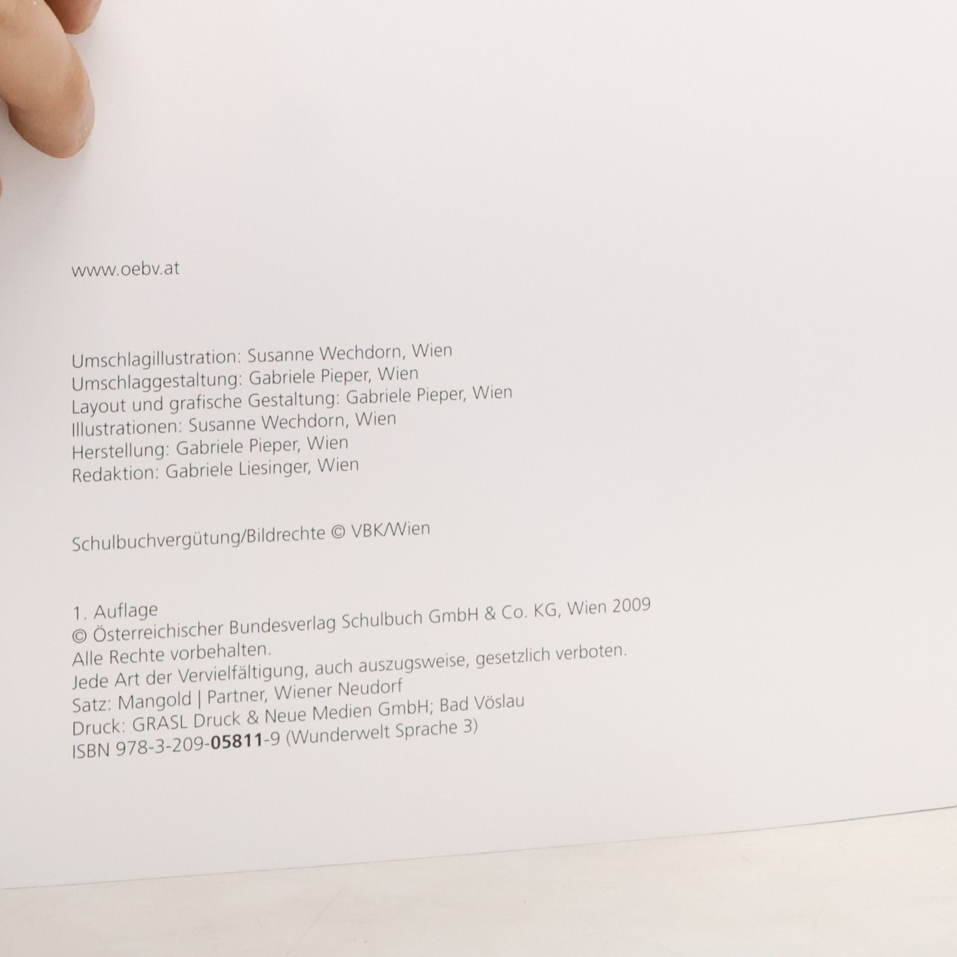 Karin Henickl Wunderwelt Sprache 3