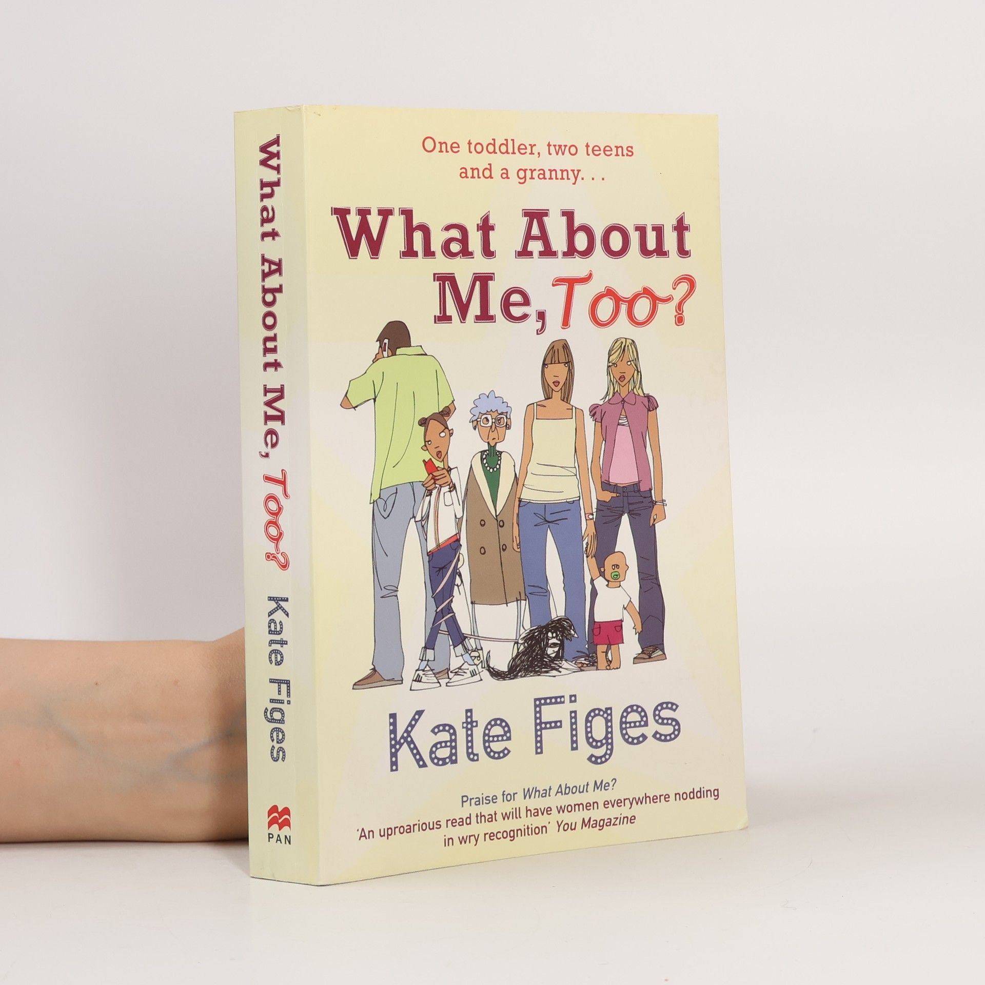 Kate Figes What About Me, Too?