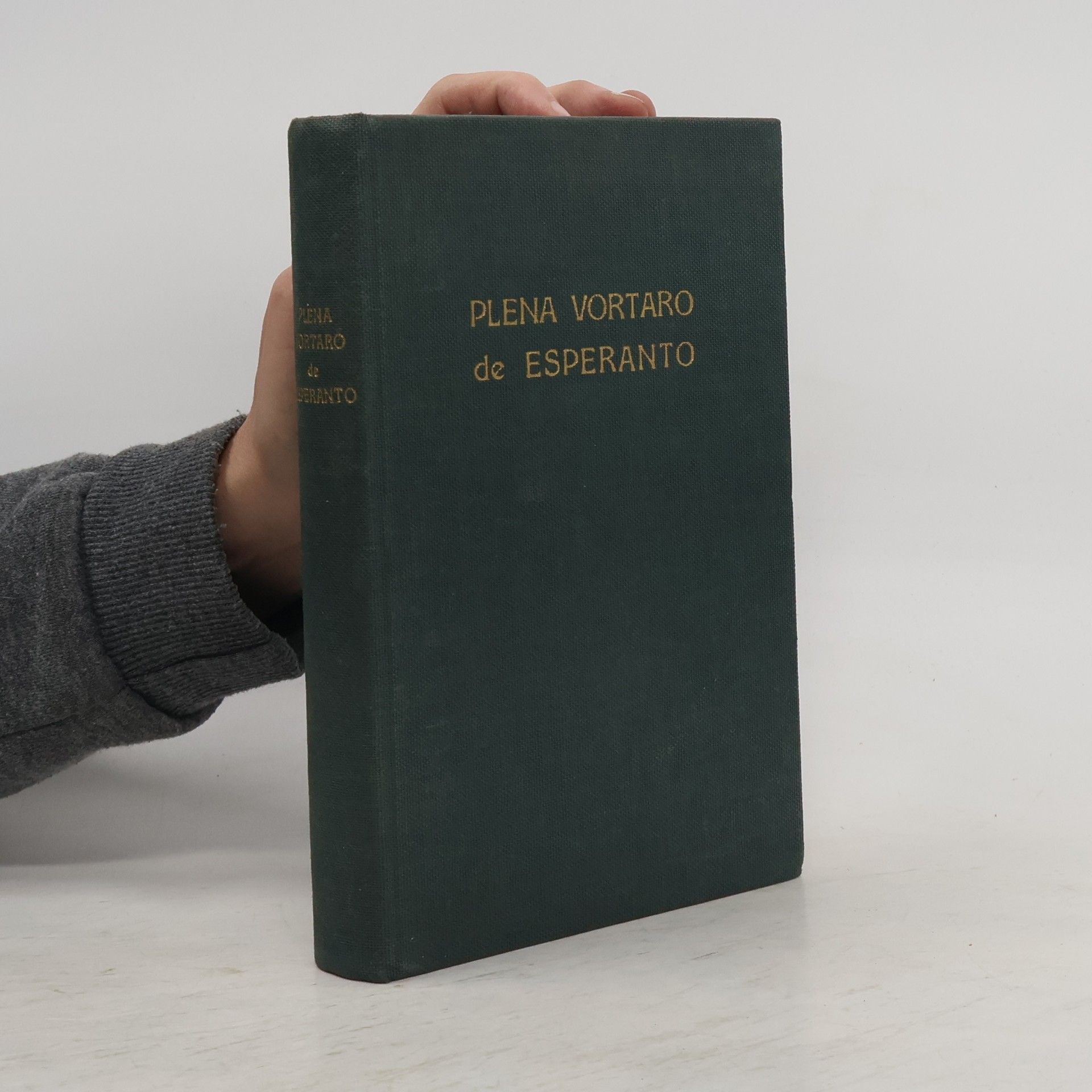 Various authors Plena vortaro de esperanto