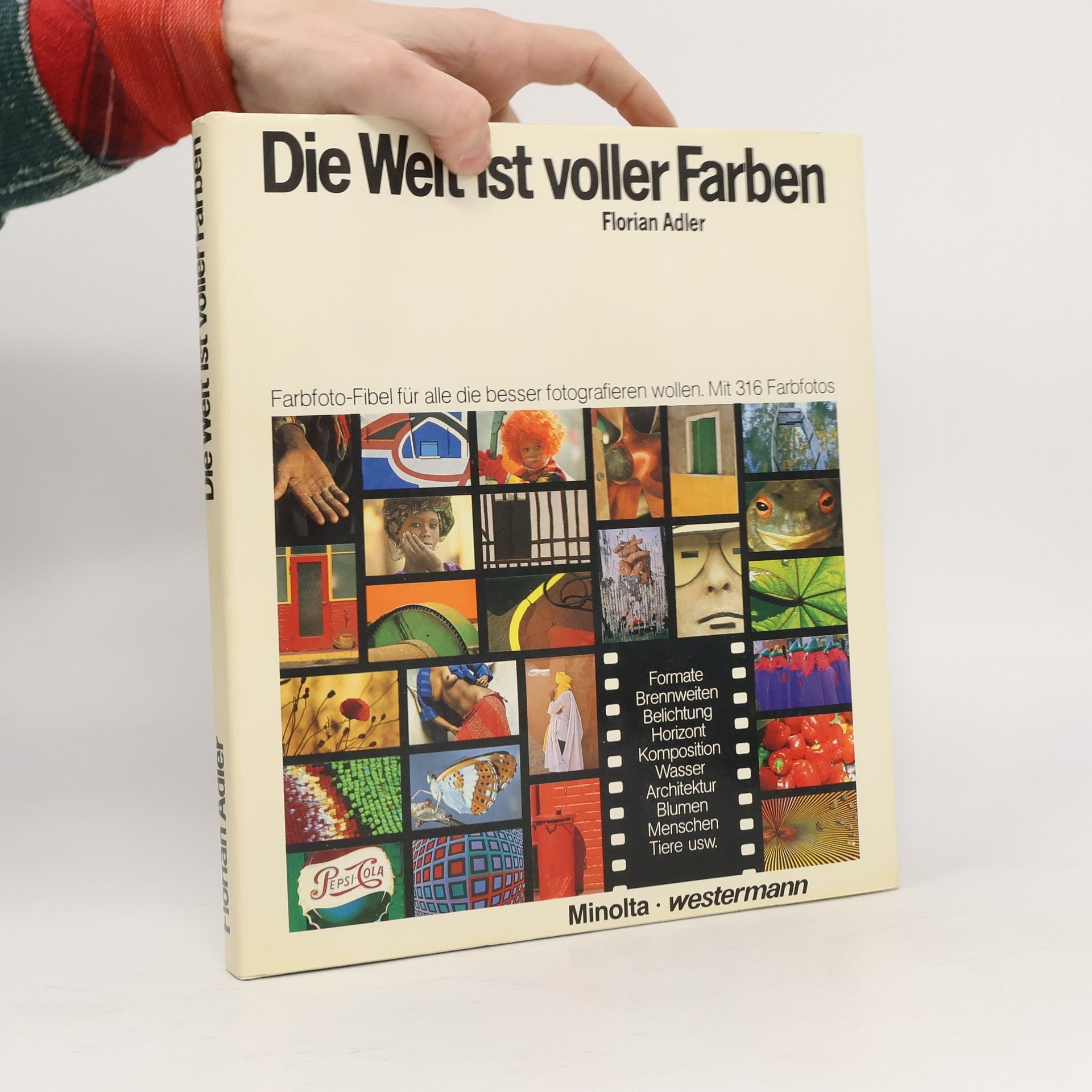 Florian Adler Die Welt ist voller Farben
