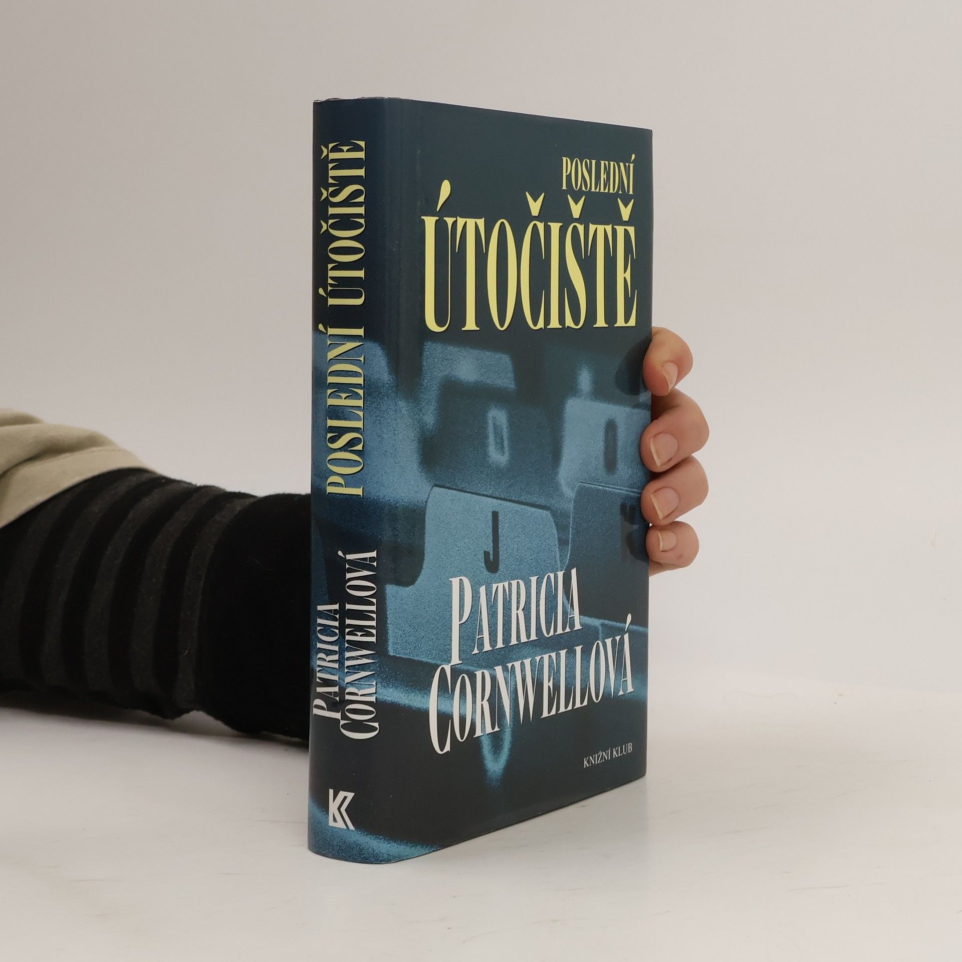 Patricia Cornwell Poslední útočiště
