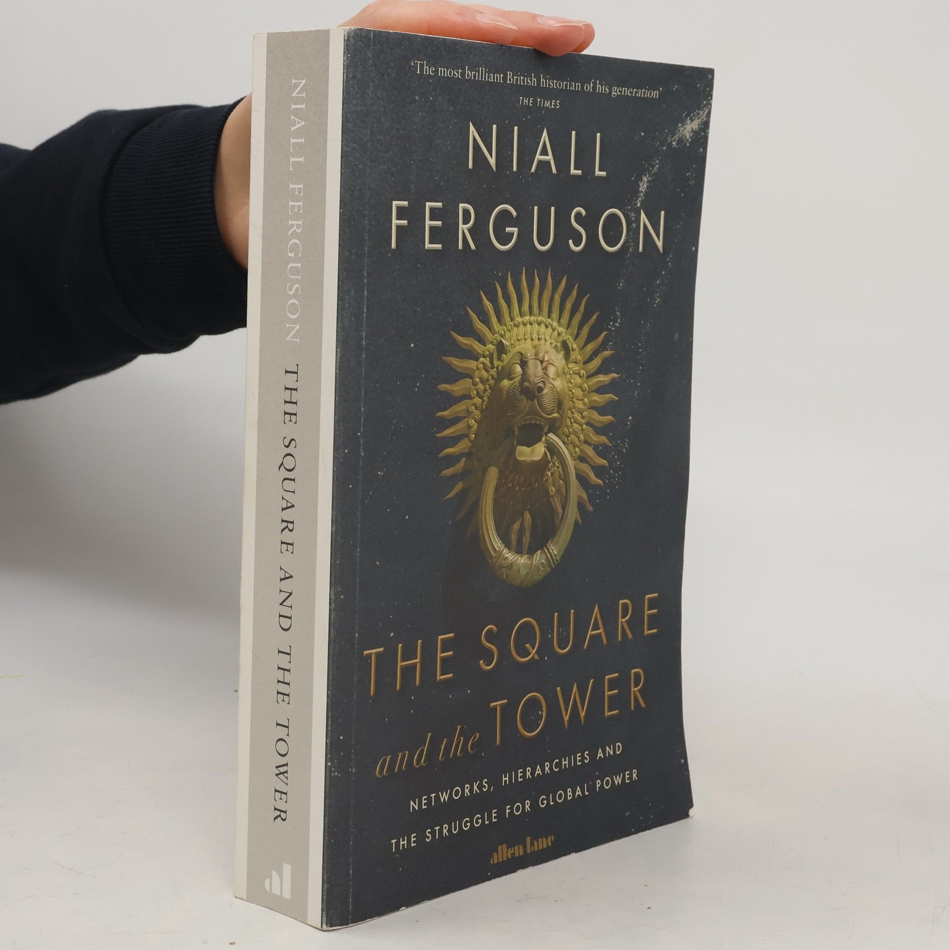 Niall Ferguson The Square and the Tower
