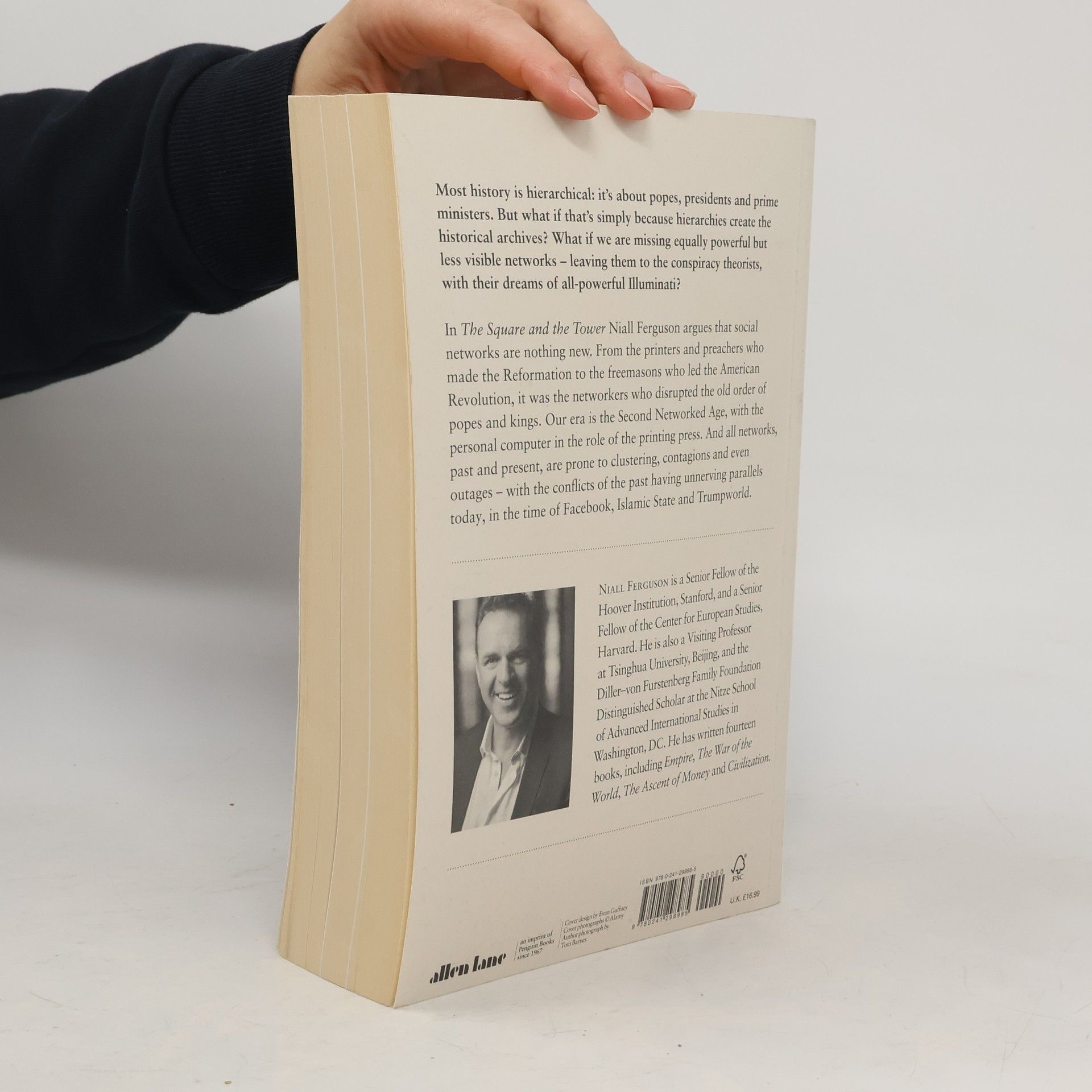 Niall Ferguson The Square and the Tower
