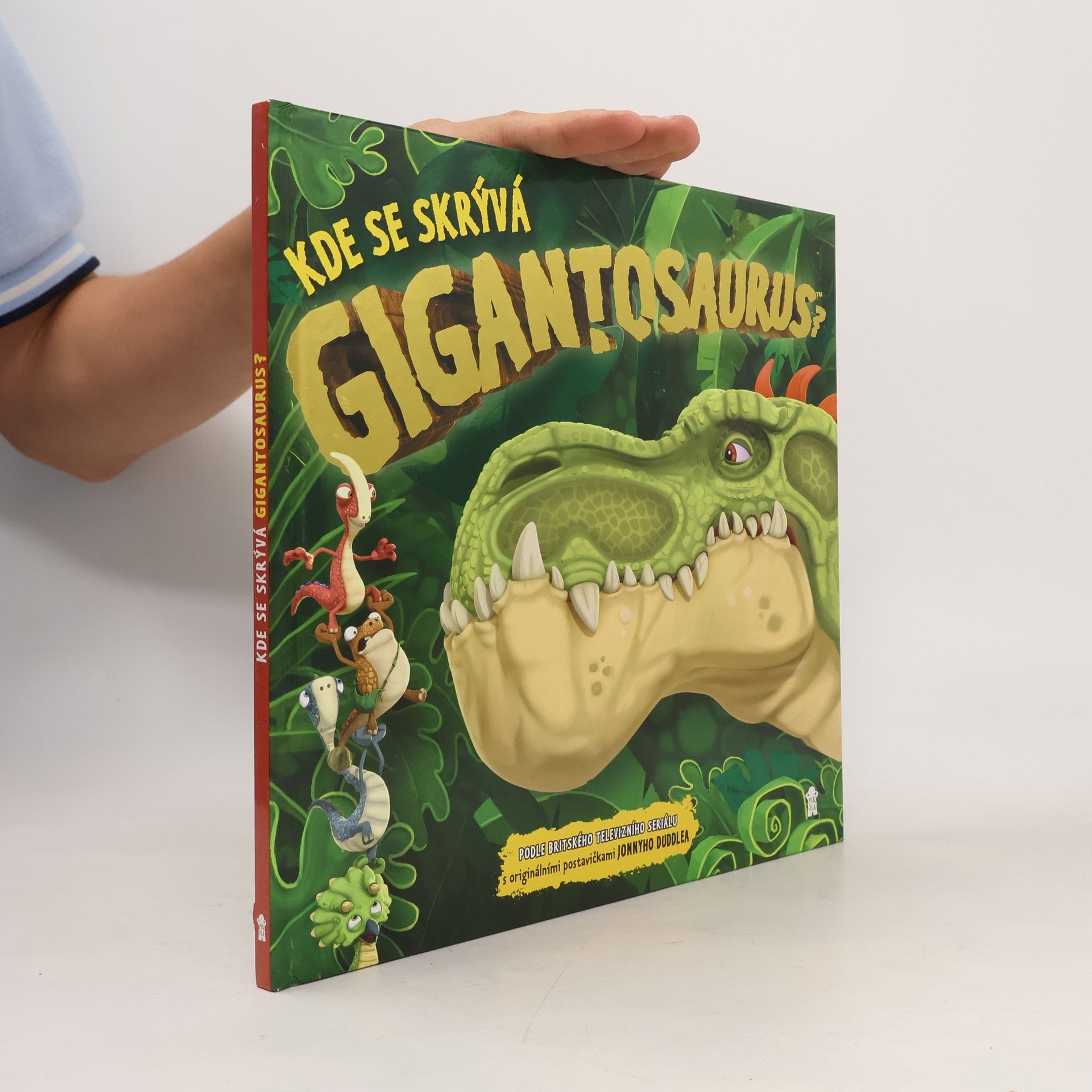 Autorenkollektiv Kde se skrývá Gigantosaurus?
