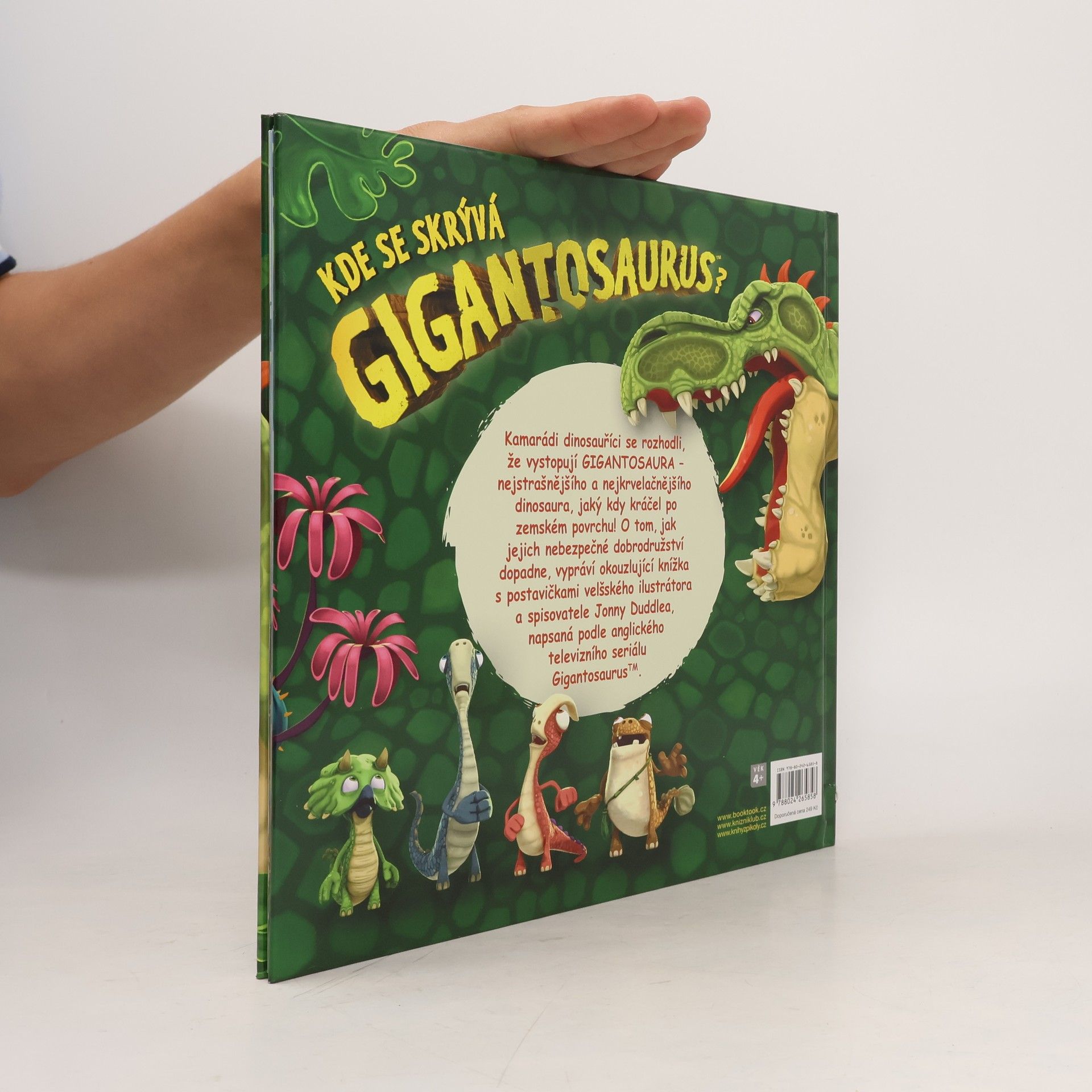 Autorenkollektiv Kde se skrývá Gigantosaurus?