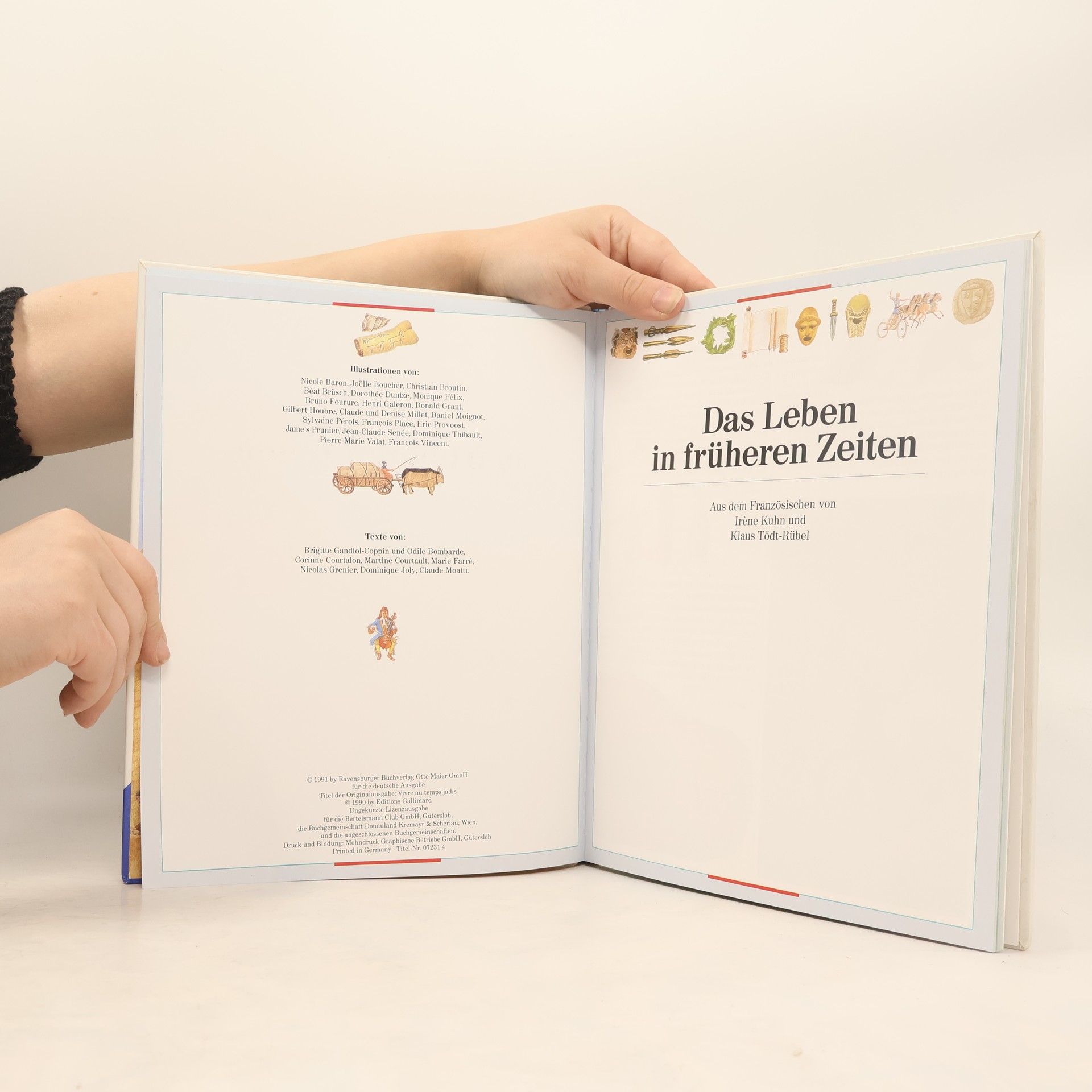 Autorenkollektiv Das Leben in Früheren Zeiten