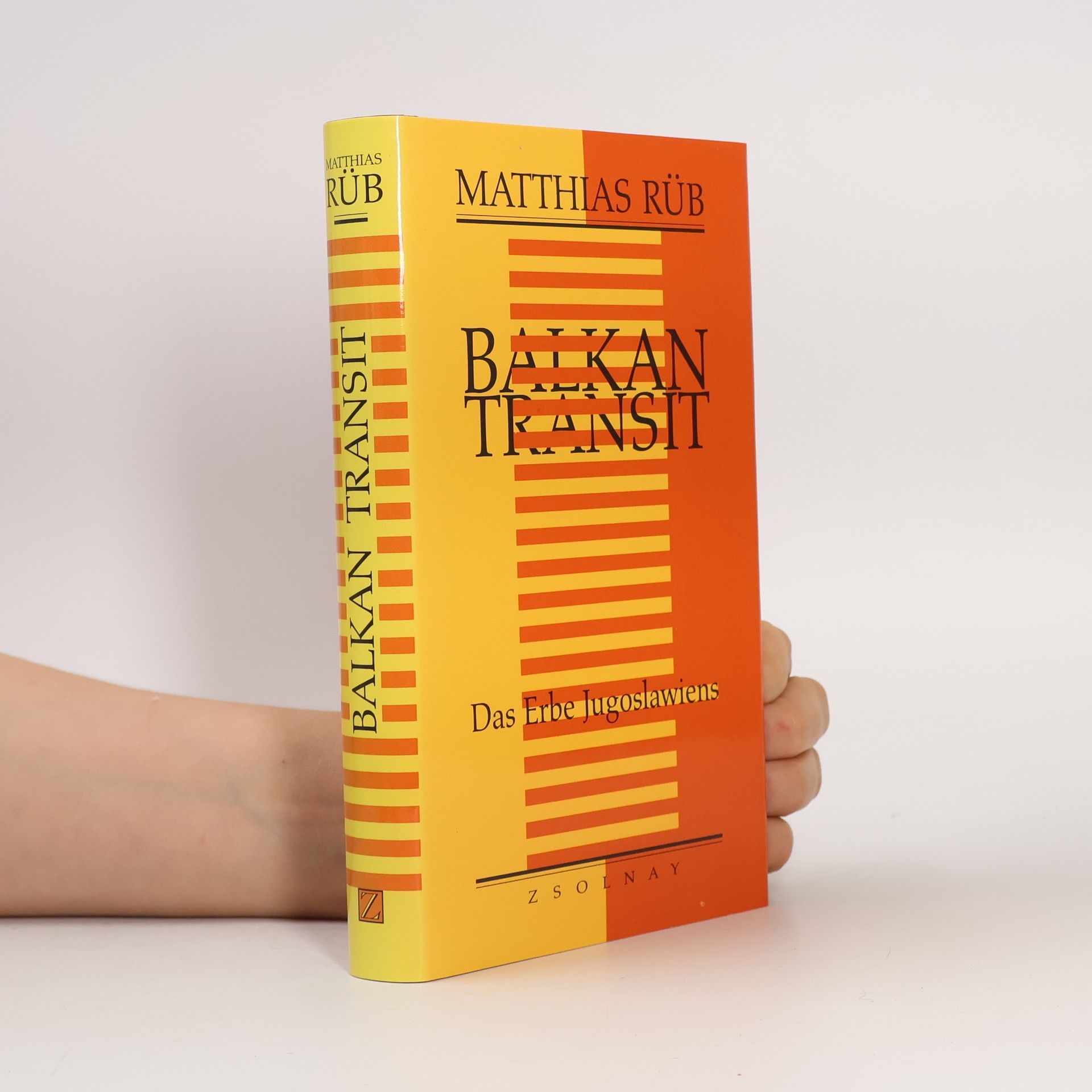 Matthias Rüb Balkan Transit