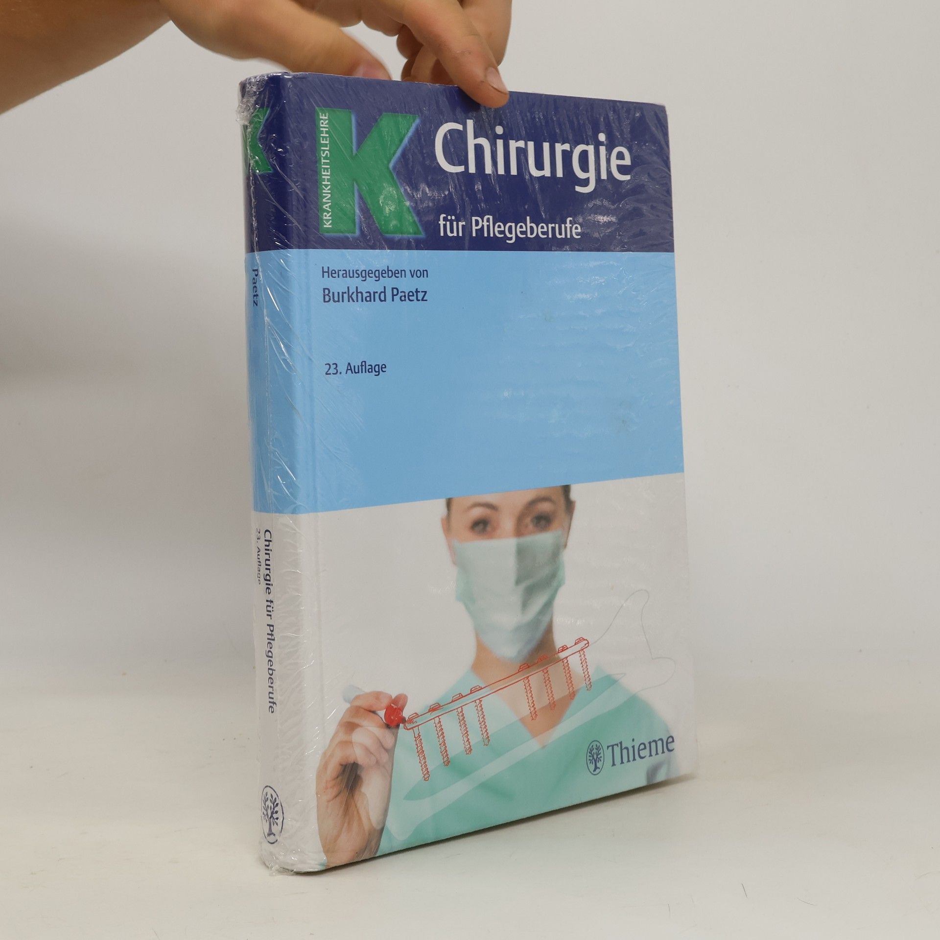 Burkhard Paetz Chirurgie für Pflegeberufe