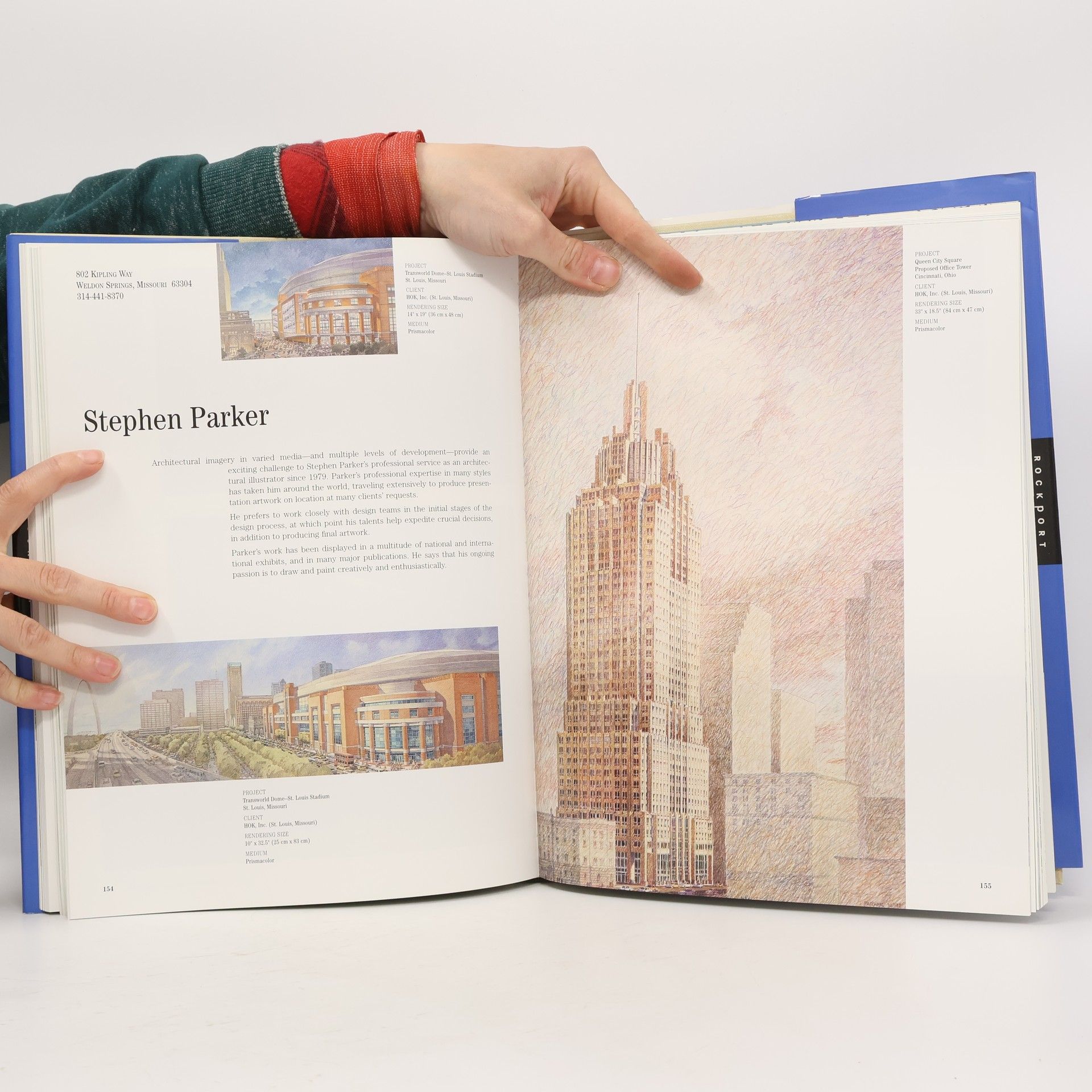 Gordon Grice The Art of Architectural Illustration
