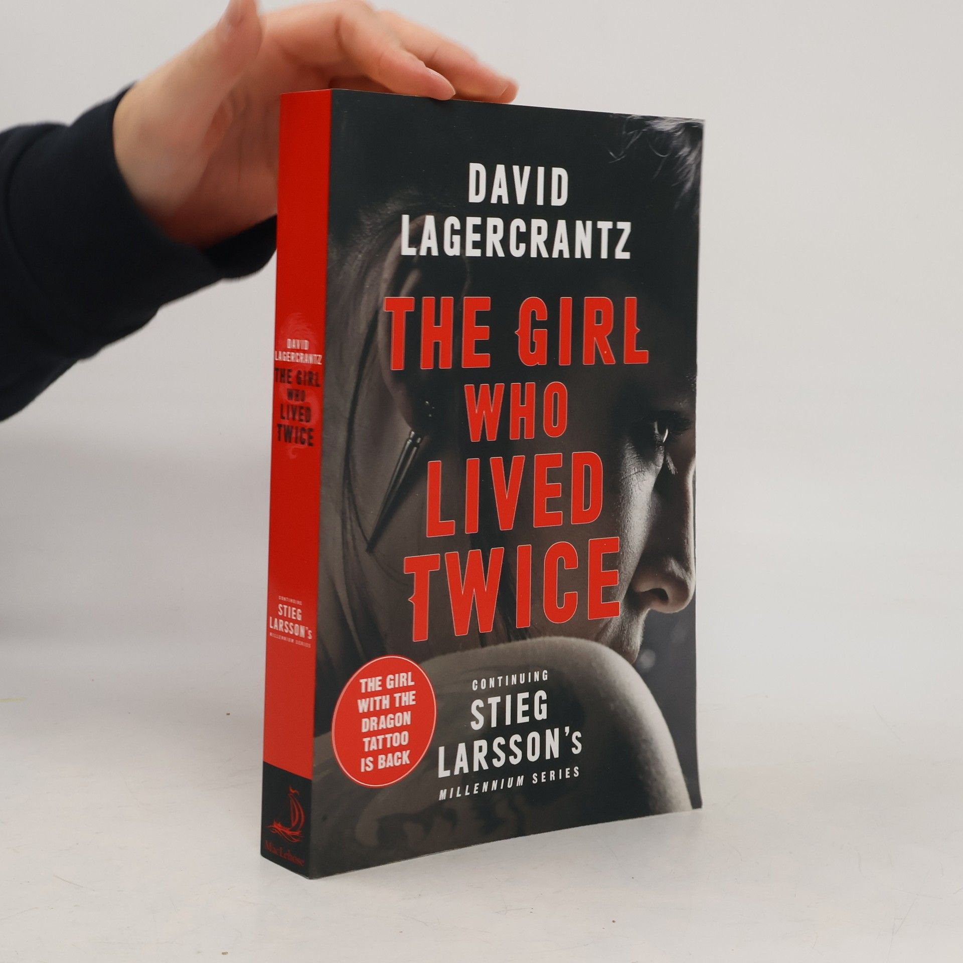 David Lagercrantz The girl who lived twice