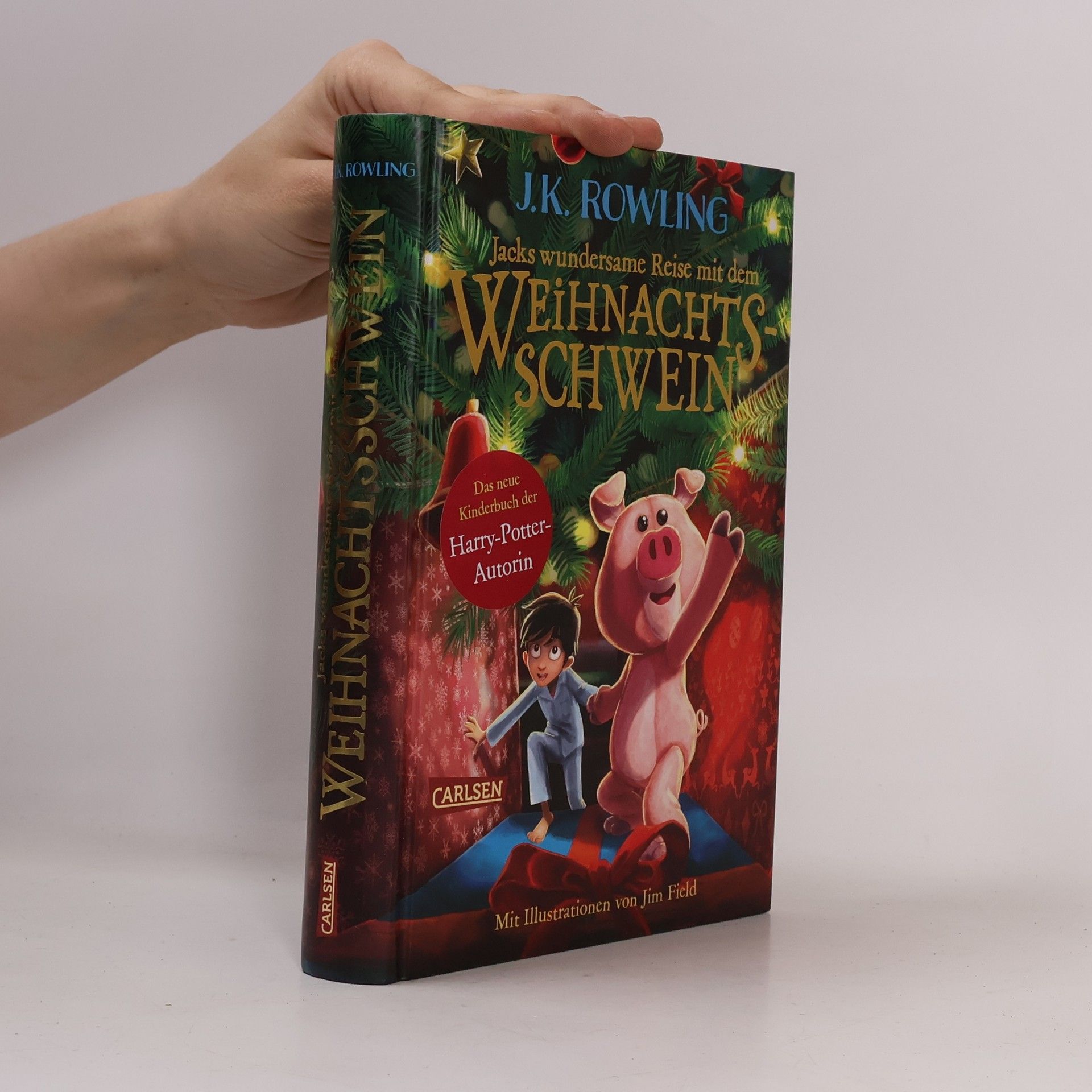 Joanne K. Rowling Jacks wundersame Reise mit dem Weihnachtsschwein